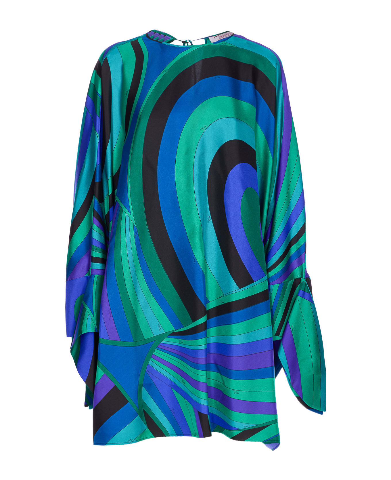 Pucci Iride Print Dress - MultiColour
