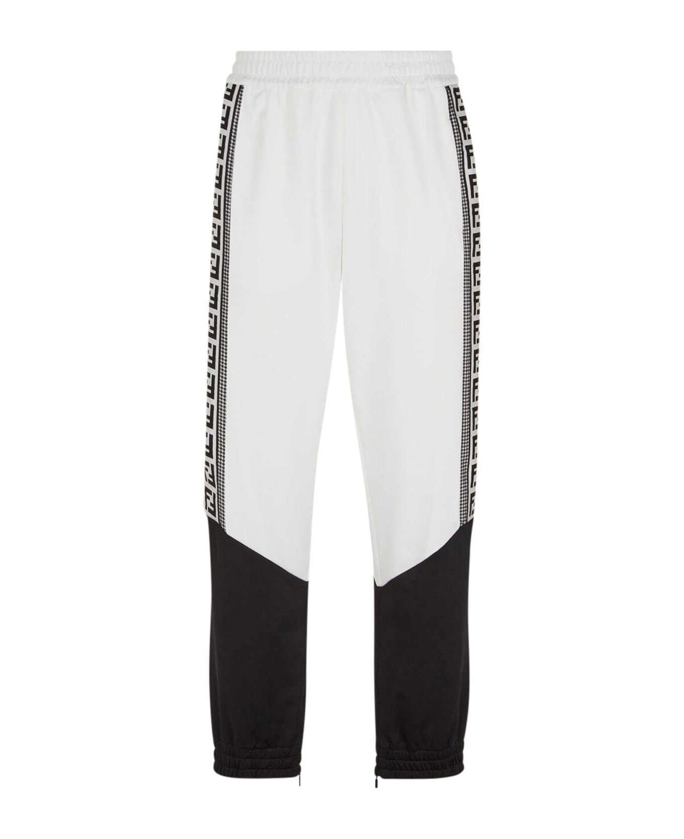 Fendi Pant  J. Piede De Poule - Weighted to give the structure of a jacket