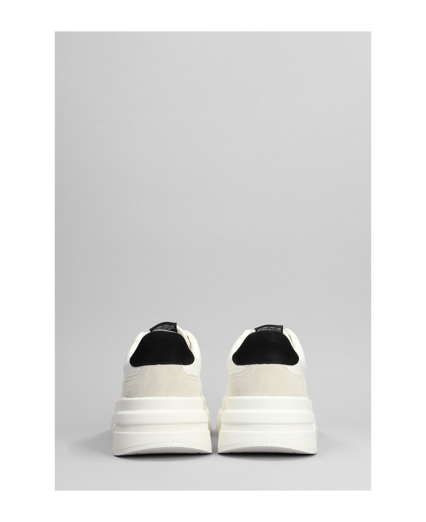Ash Impuls Sneakers In White Leather - white