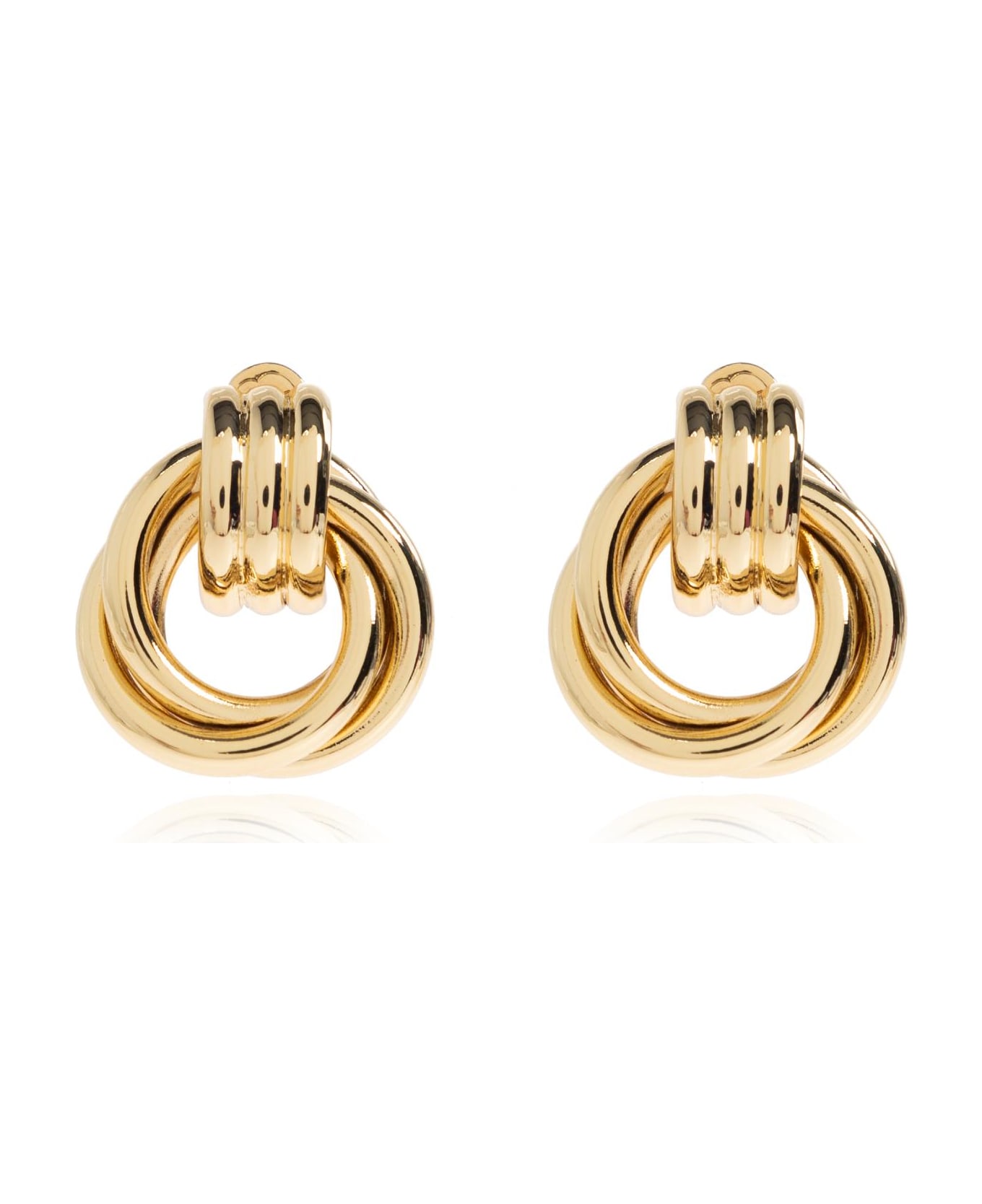 Anine Bing Gold-plated Earrings - gold