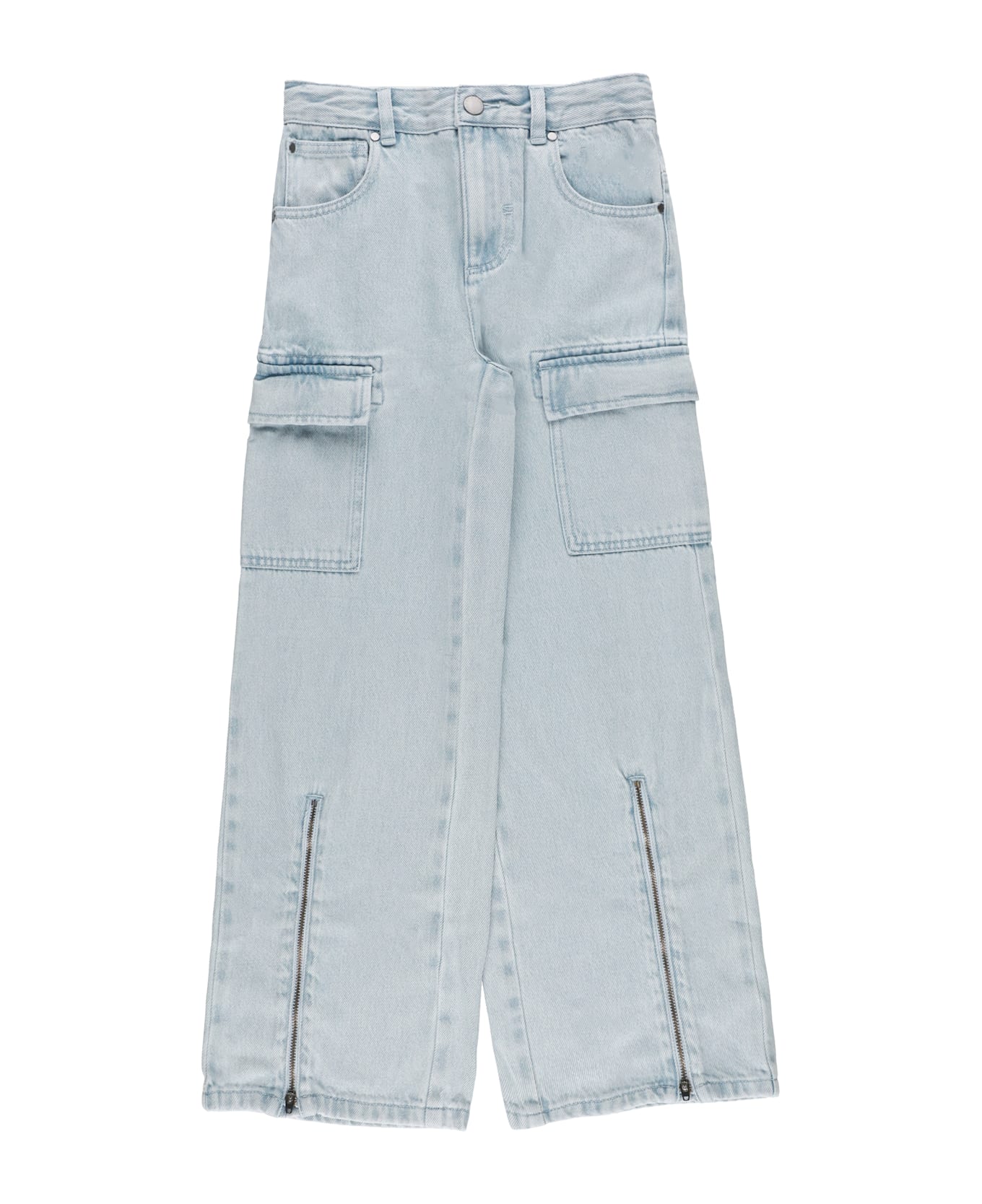 Stella McCartney Cotton Jeans - Light Blue