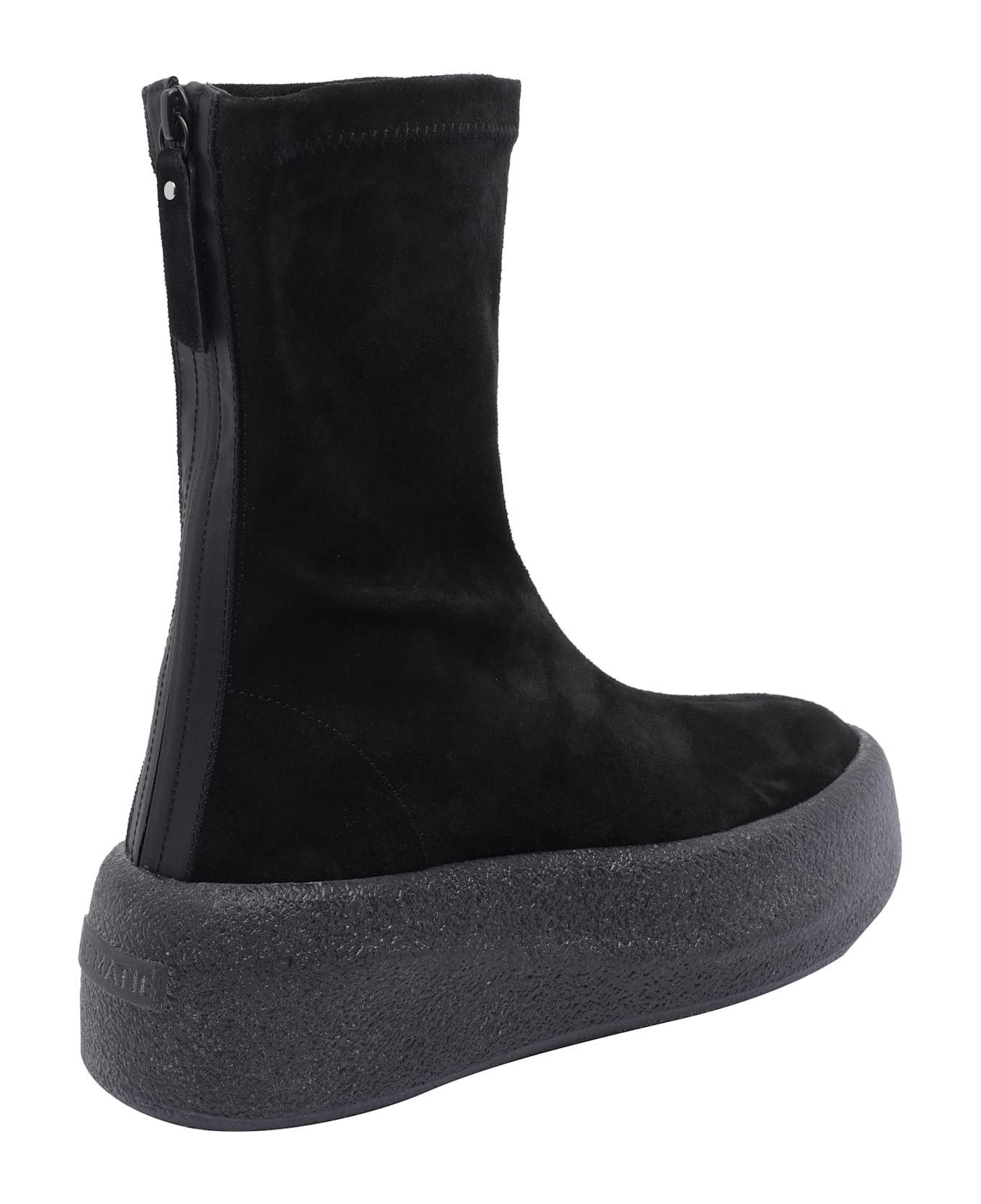 Vic Matié Magnifico Booties - Black
