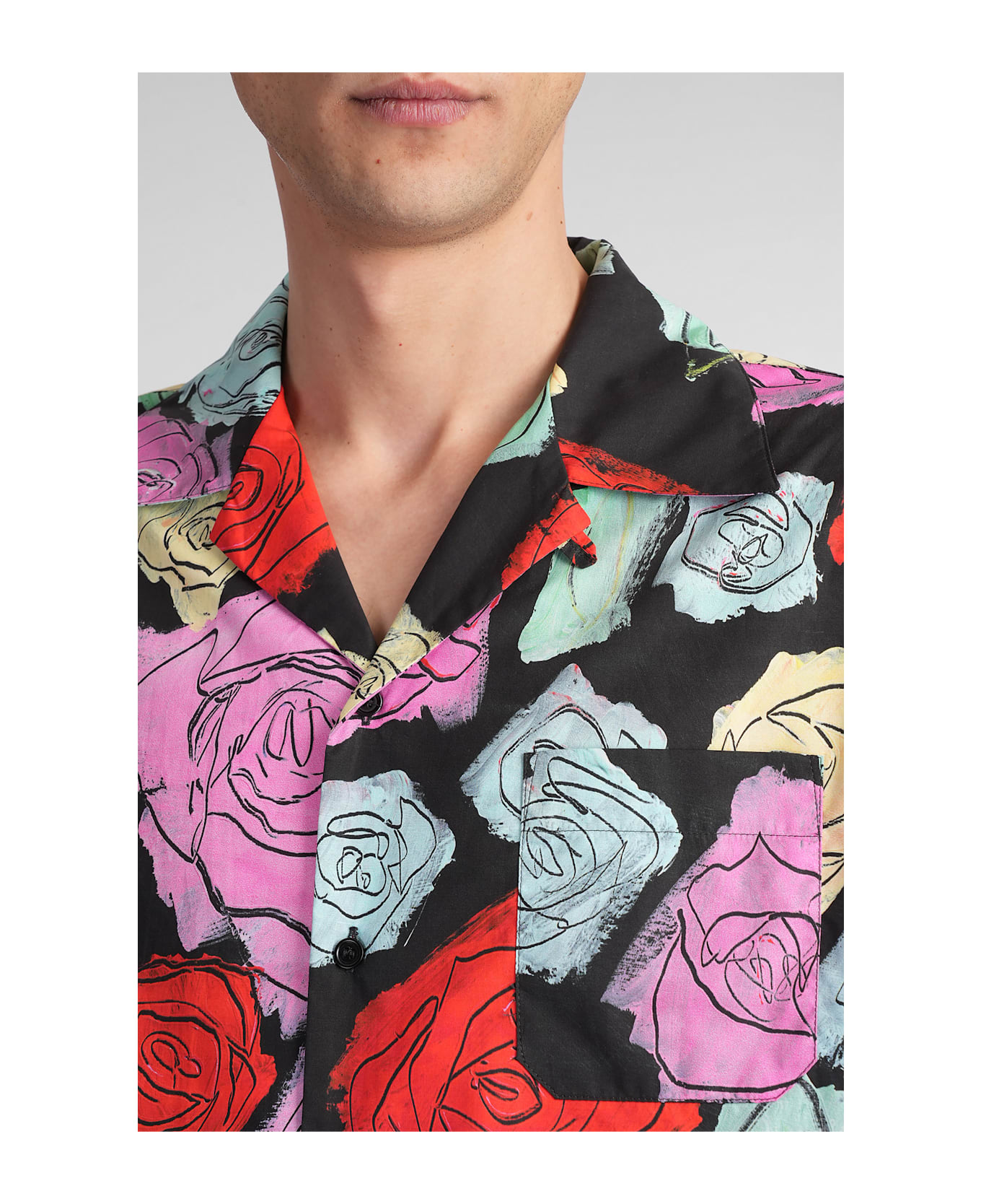 Marni Shirt In Black Cotton - black
