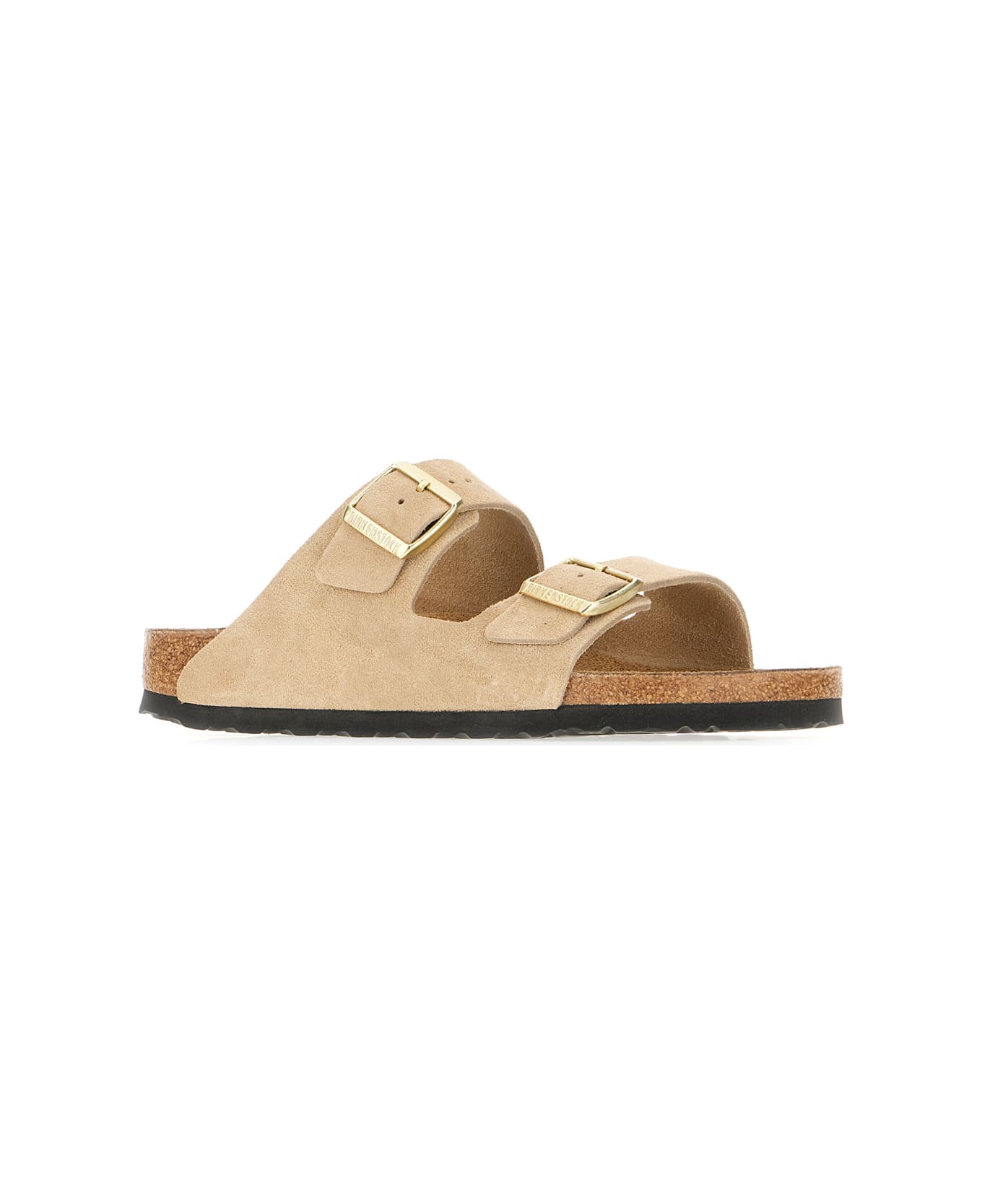 Birkenstock Sand Suede Arizona Sandals - SANDCASTLE