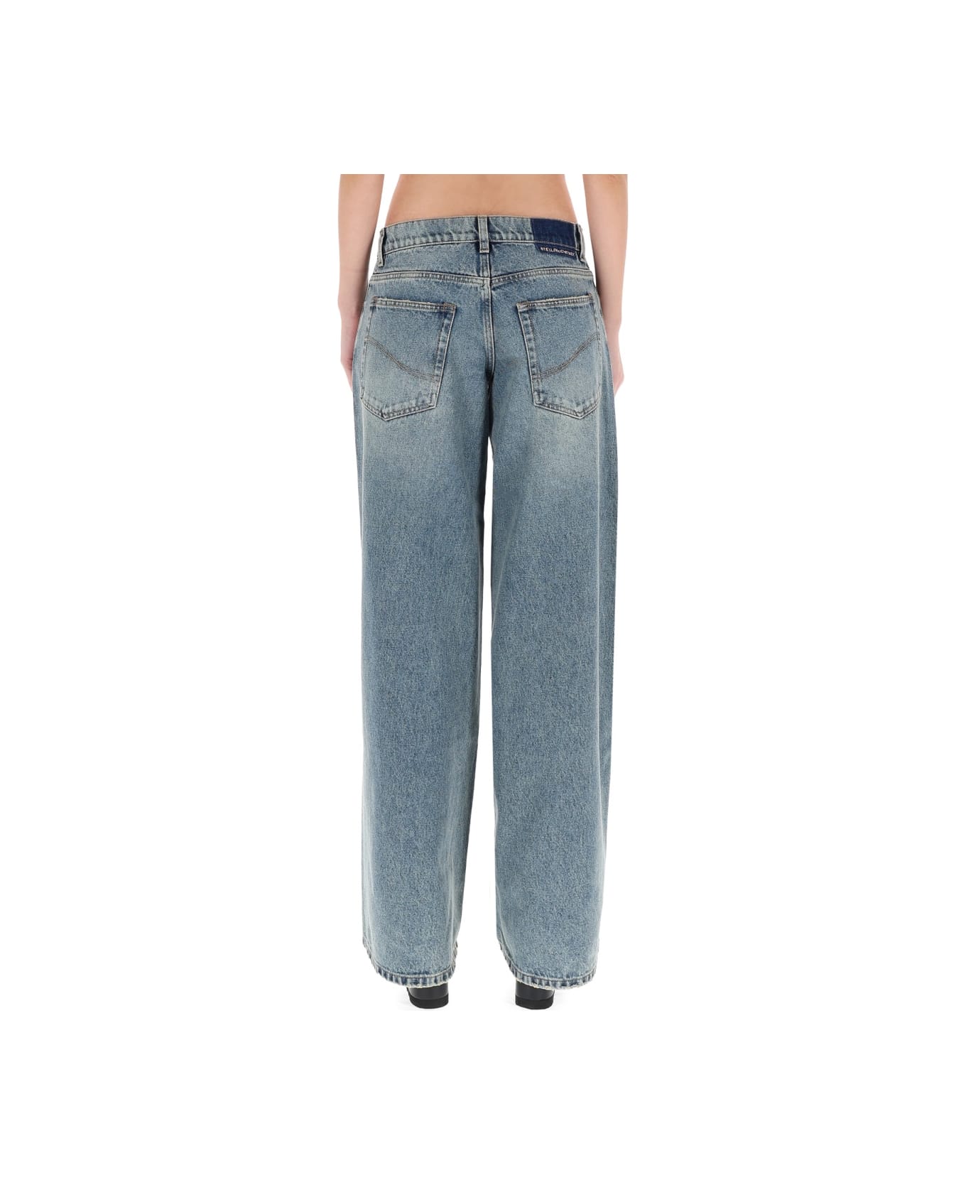 Stella McCartney "vintage Délavé" Jeans - DENIM