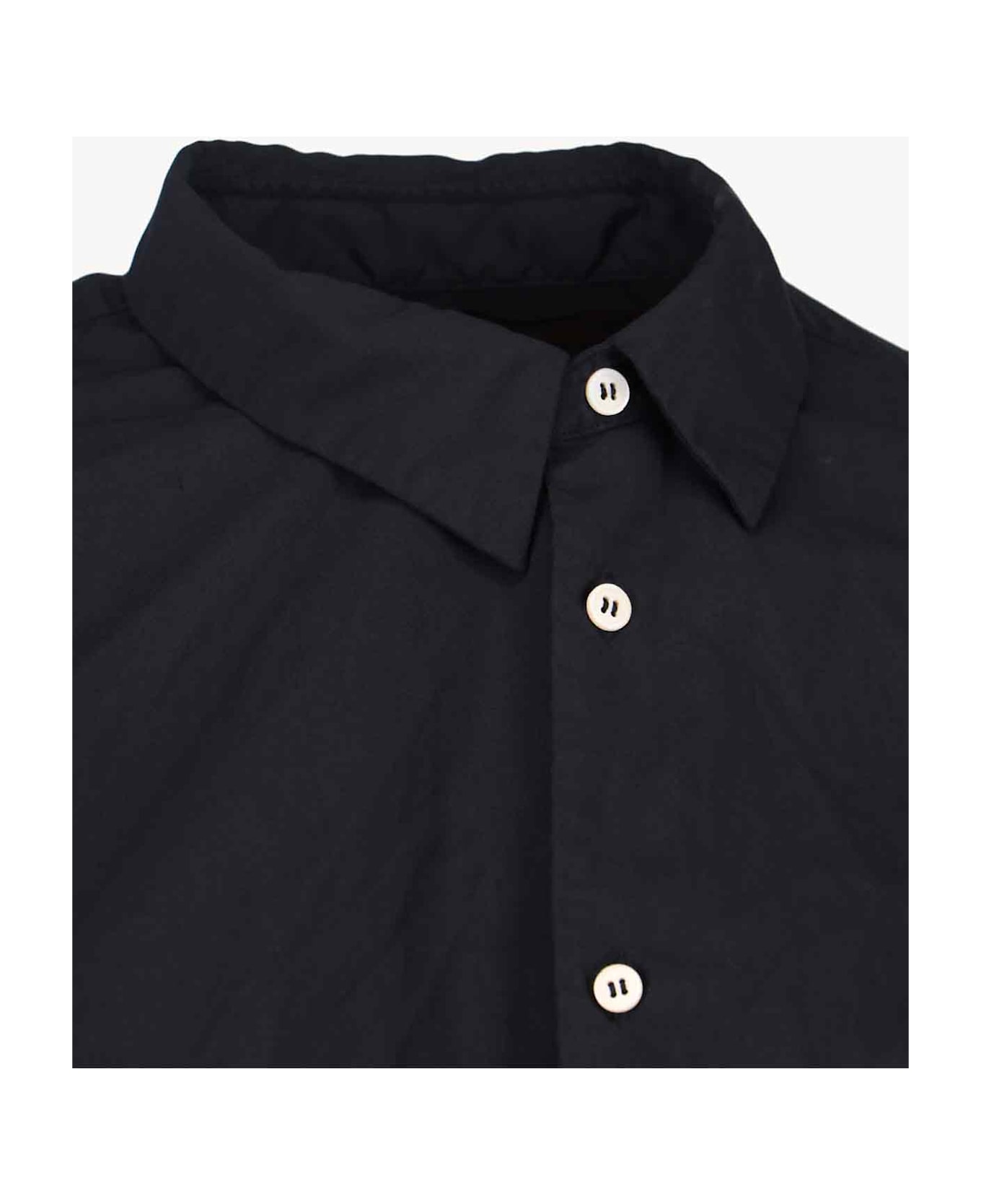 Comme des Garçons Asymmetric Shirt - Black  
