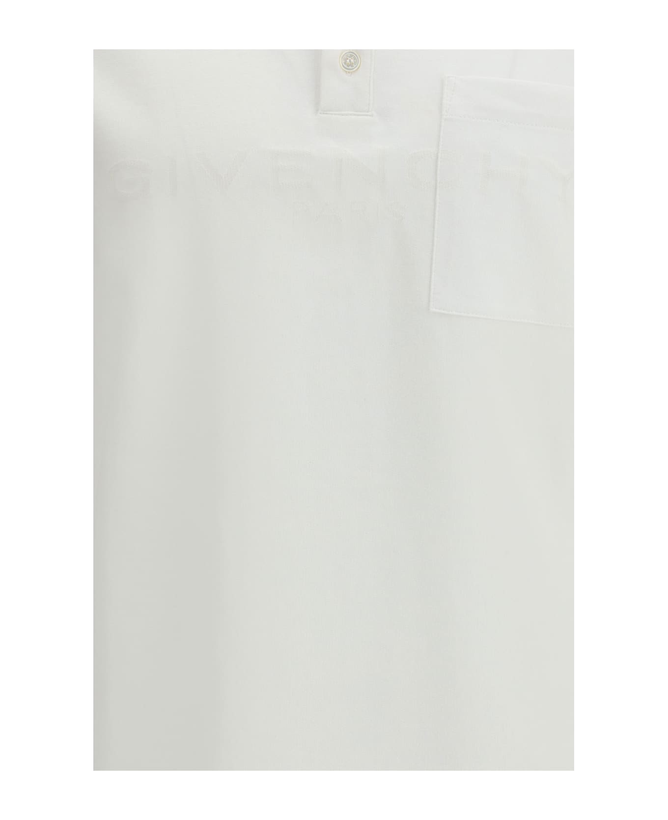 Givenchy Cotton Polo Shirt With Logo