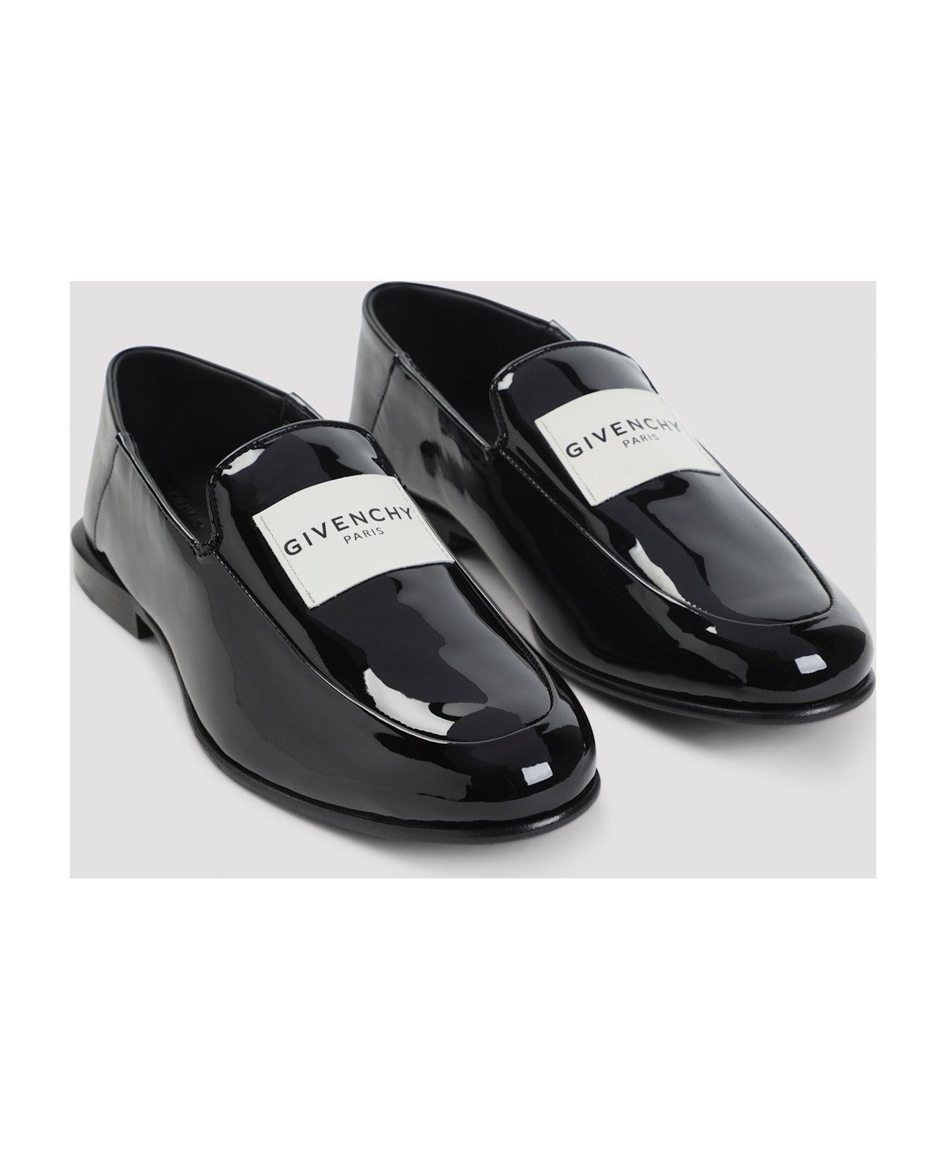 Givenchy Label Loafer - Black