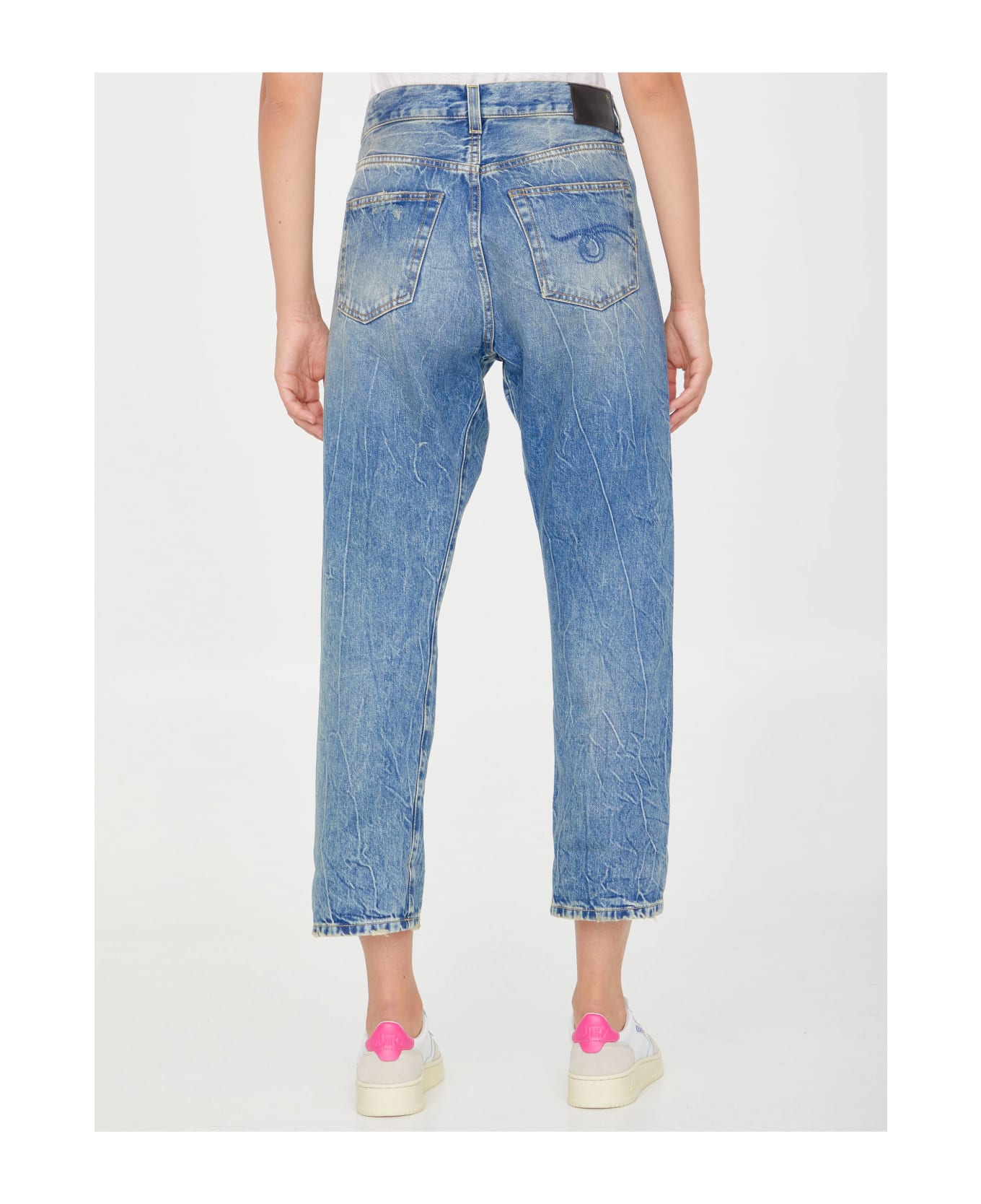 R13 Kelly Crossover Jeans Jeans - KELLY