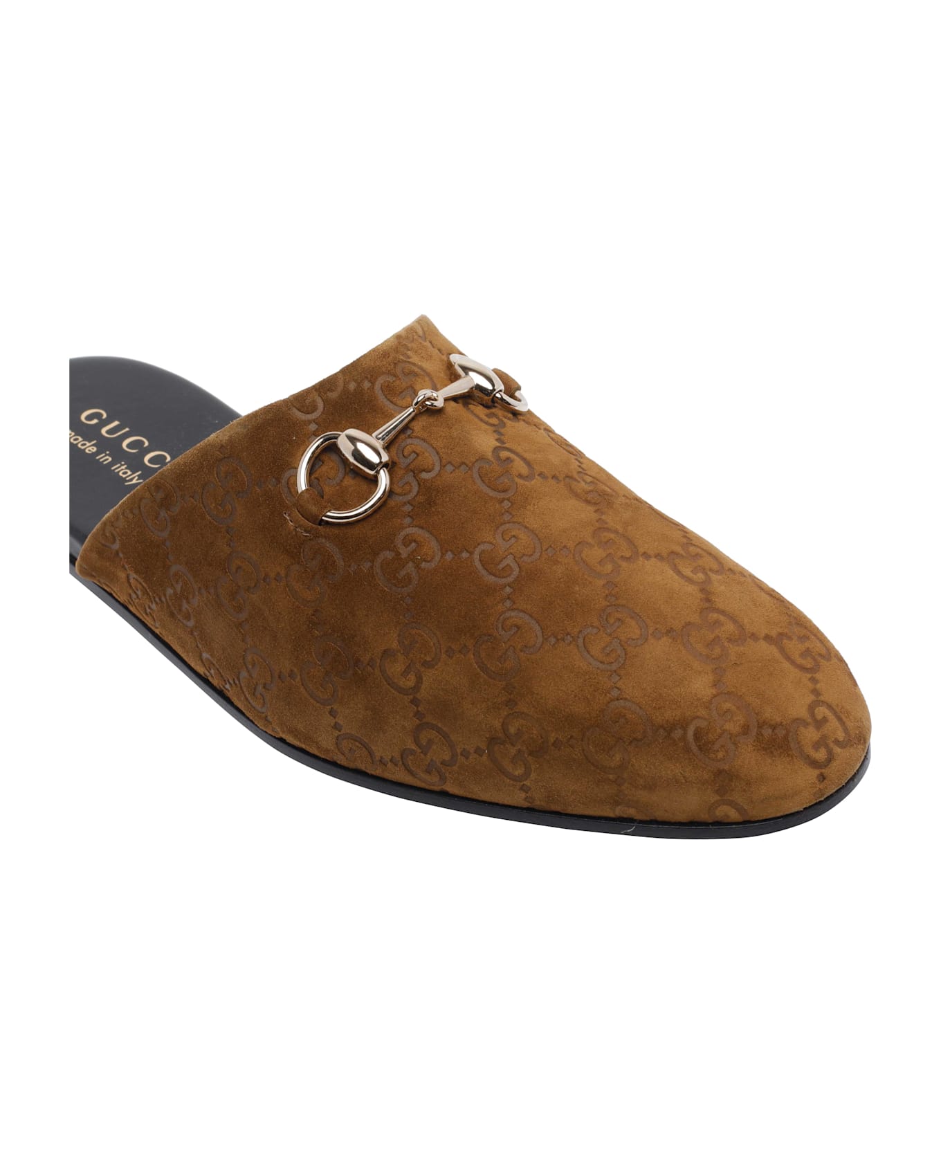 Gucci Horsebit Mules Sandals - Brown