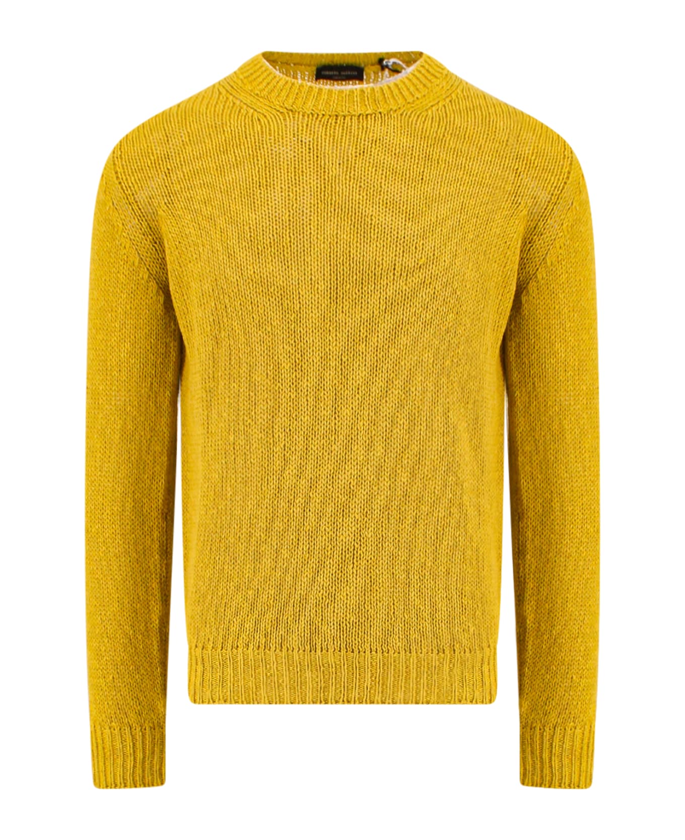 Roberto Collina Sweater - Yellow ニットウェア