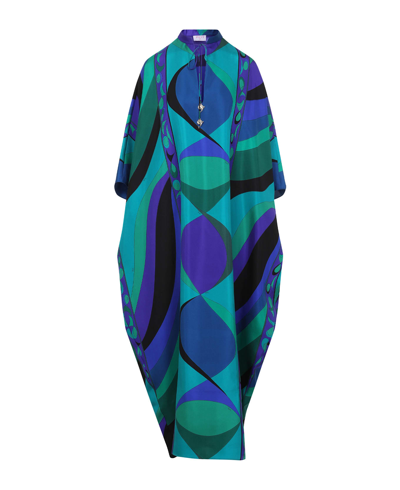 Pucci Pesci Caftan - Smeraldo