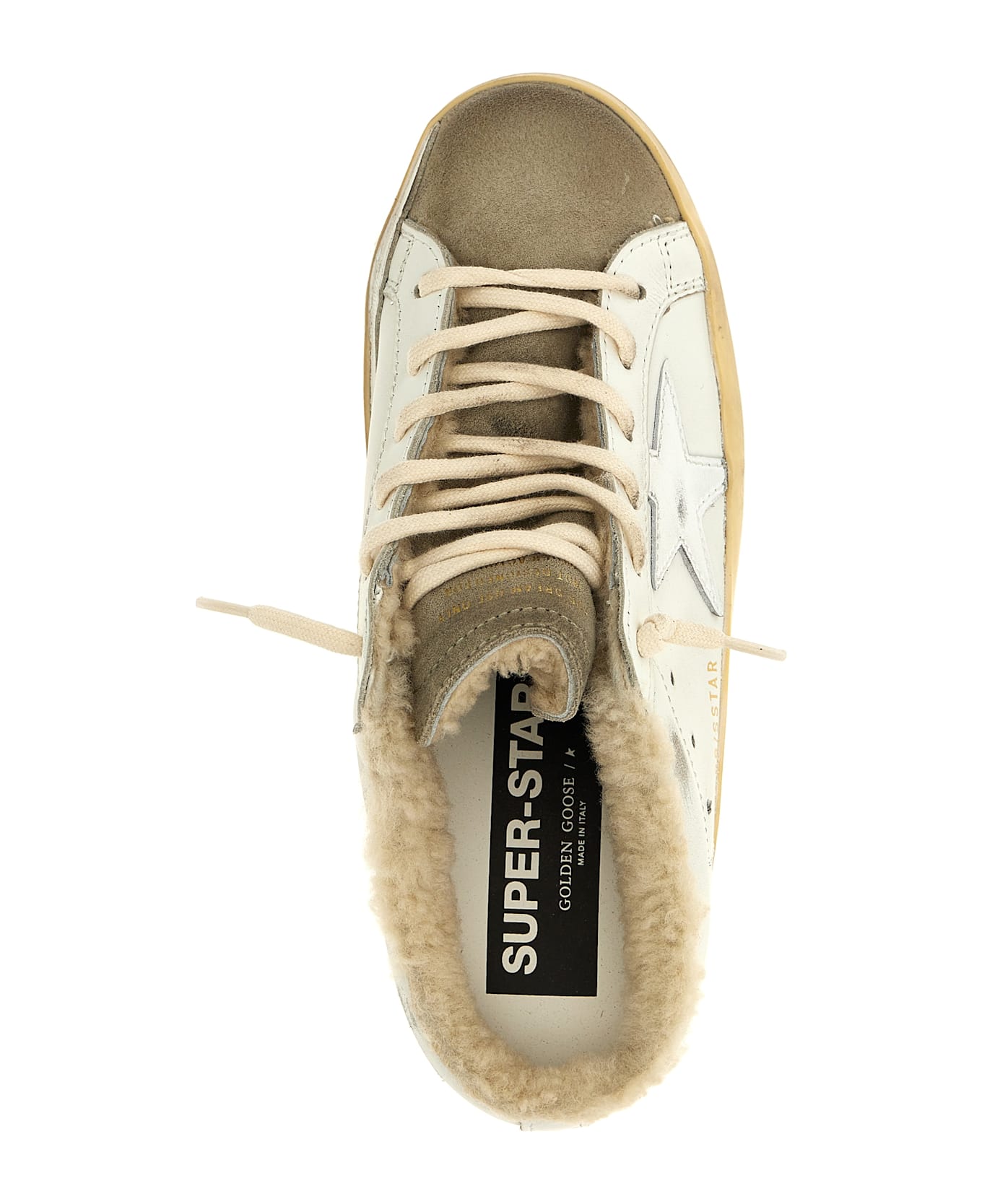Golden Goose 
superstar
 Sabots - Beige