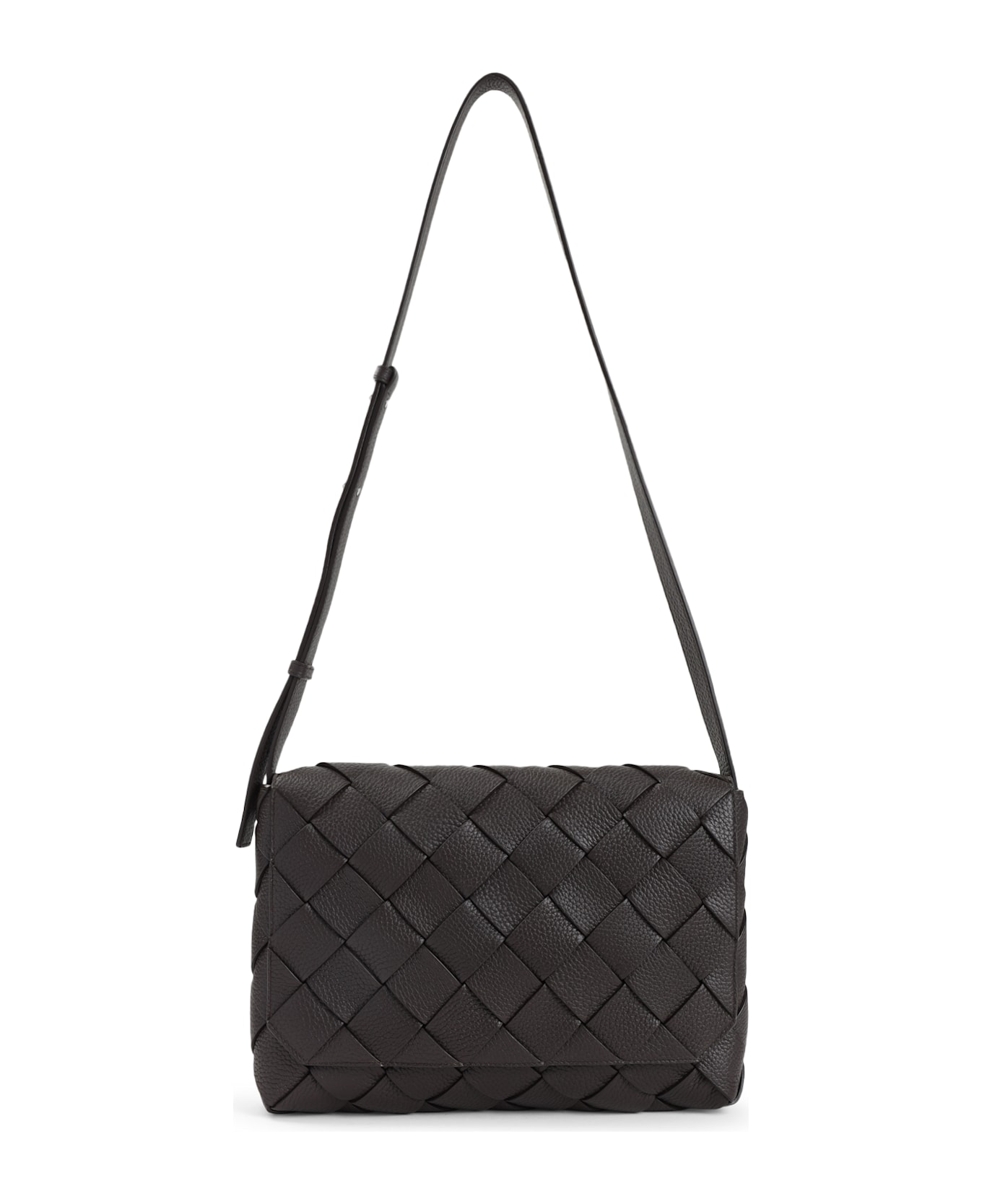 Bottega Veneta Diago Large Shoulder Bag - Fondant Silver