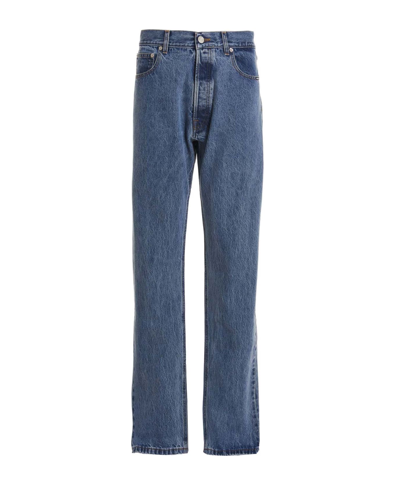 VTMNTS 5-pocket Jeans - DENIM BLUE デニム