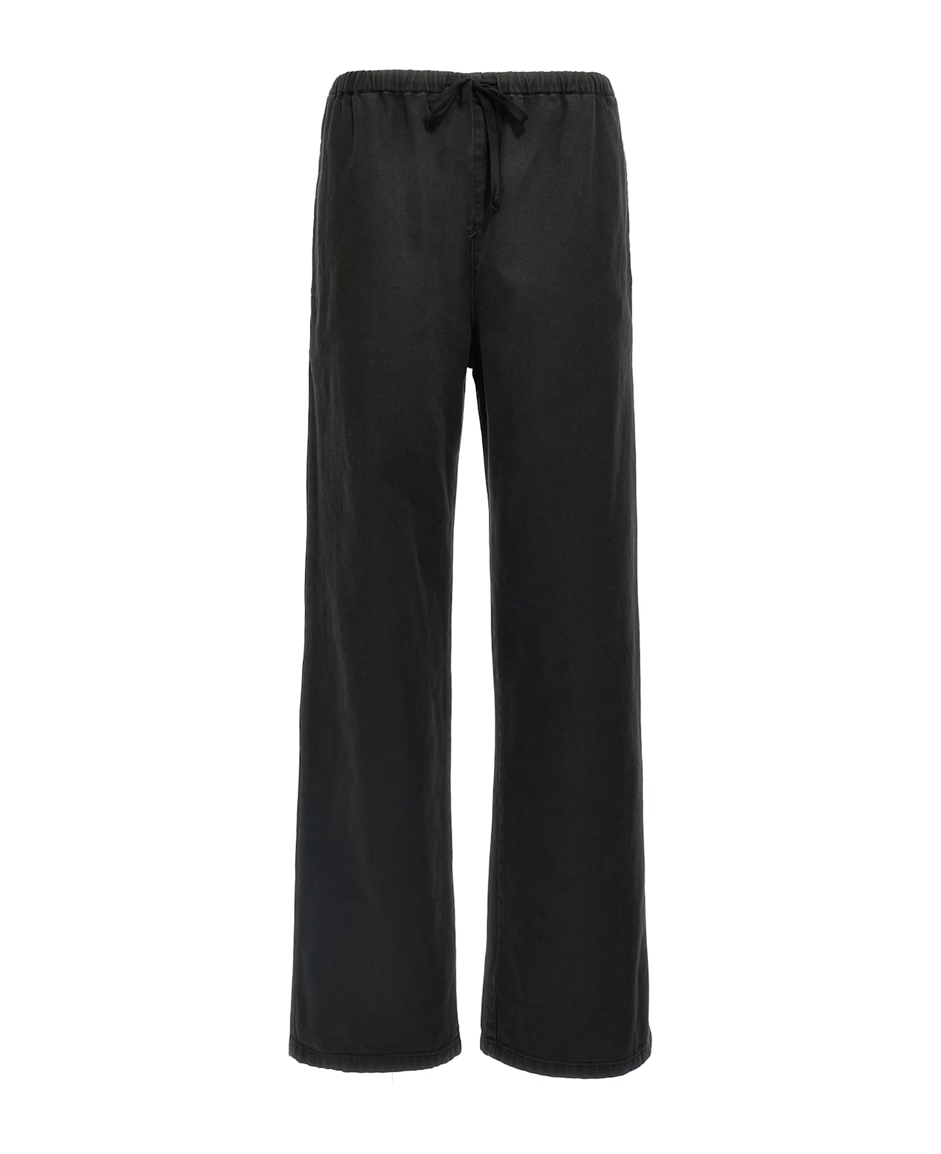 MM6 Maison Margiela Drawstring Pants - Black  