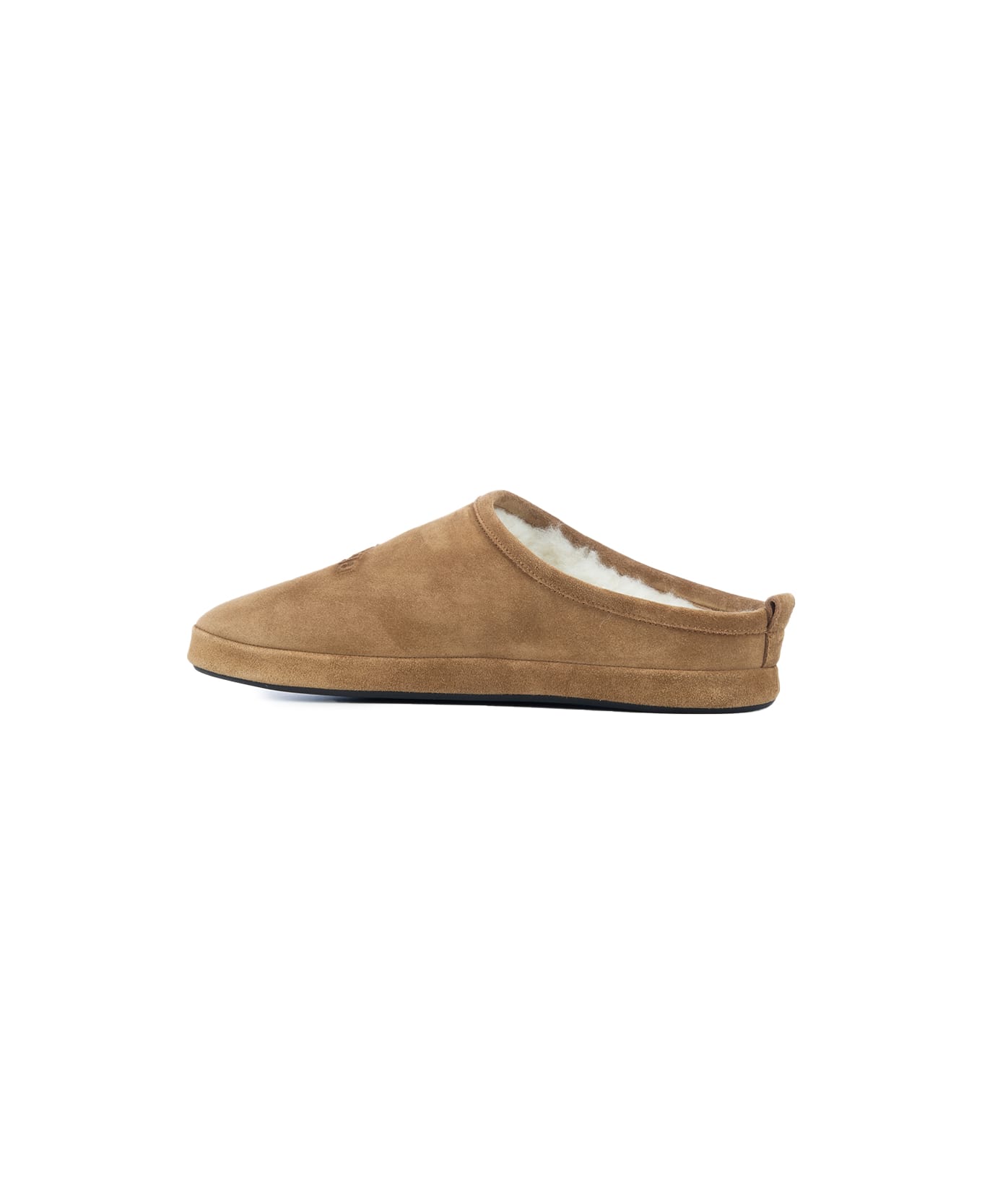Balenciaga Slippers - BROWN WHITE