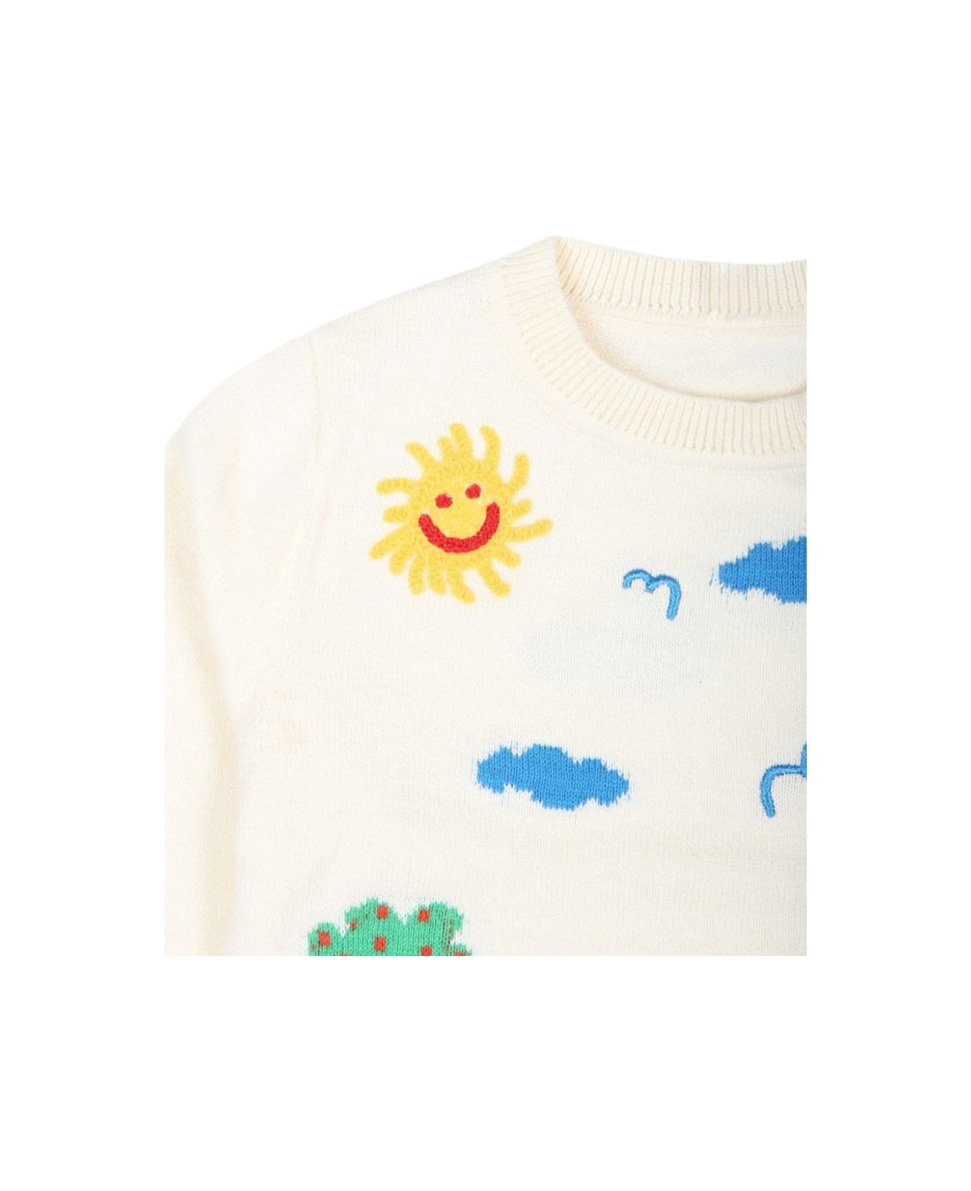 Stella McCartney Jumper - IVORY