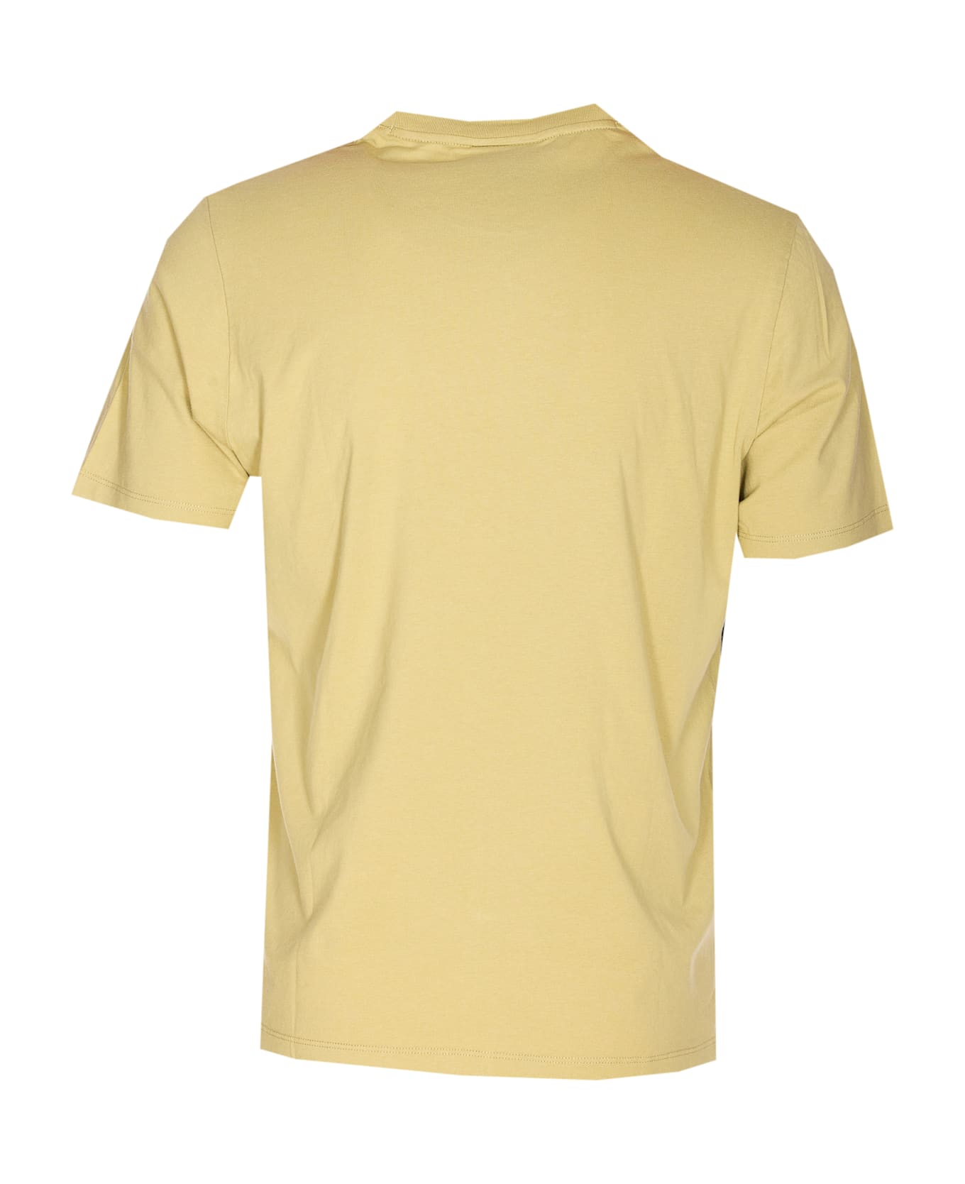 Maison Kitsuné Fox Head Patch T-shirt - Yellow