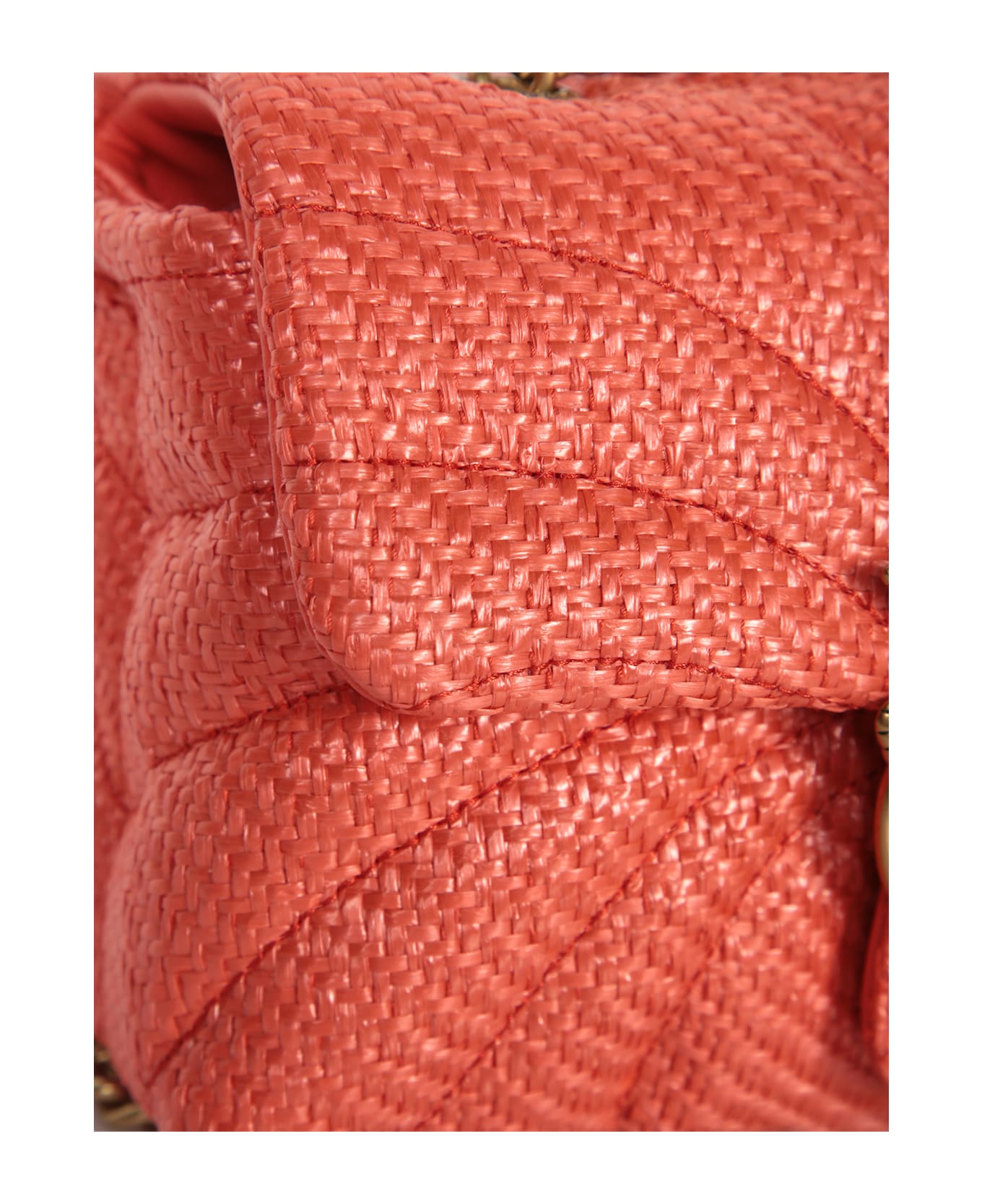 Pinko 
mini Love Bag Puff
 Crossbody Bag - Orange