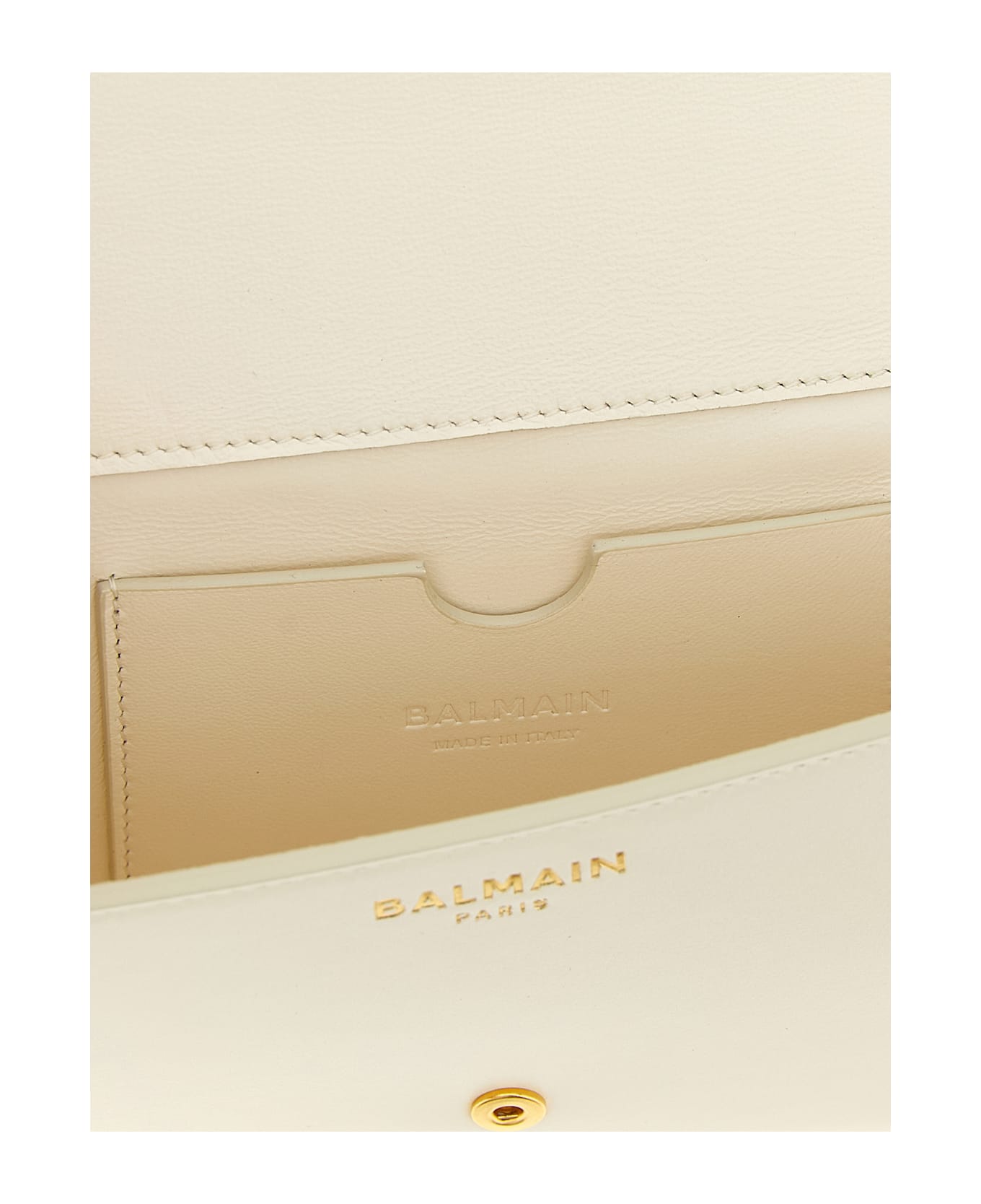 Balmain 
shuffle
 Wallet On Chain - White