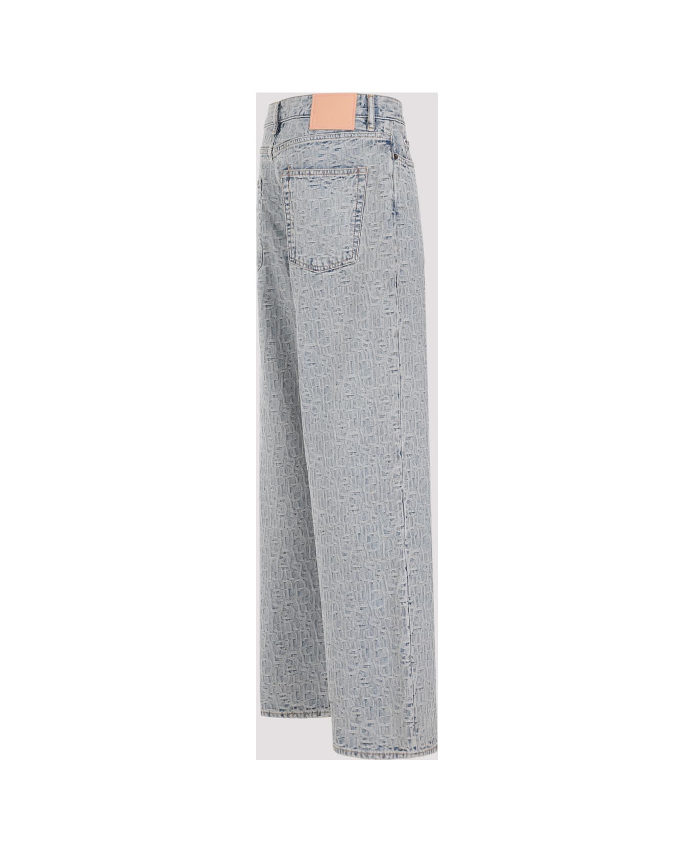 Acne Studios 1981m Jeans - Buf Blue Beige