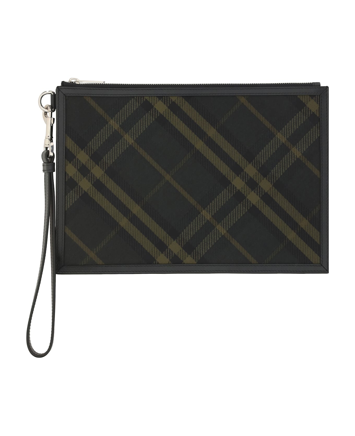 Burberry Pouch Bag - Shadow