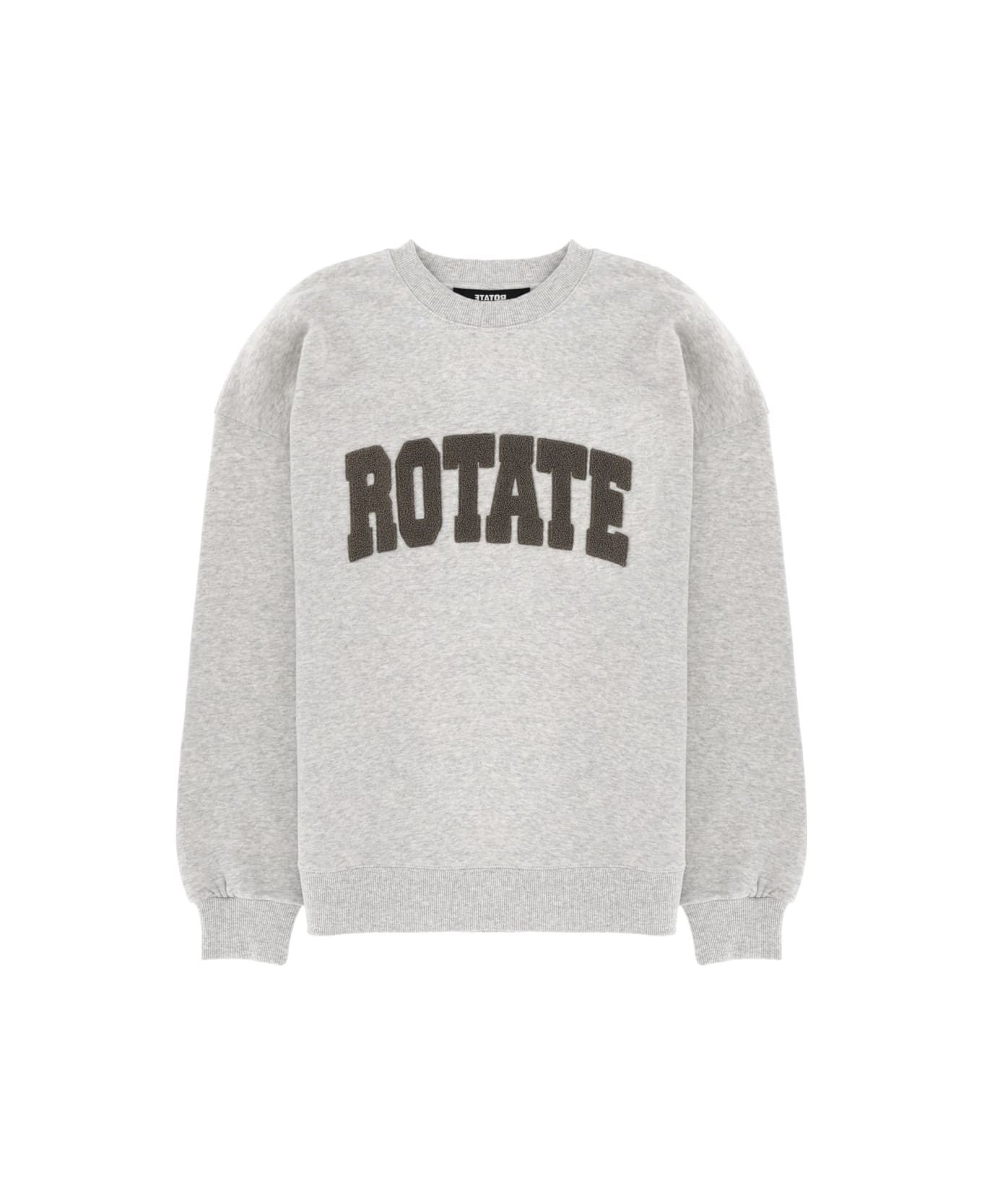 Rotate by Birger Christensen Sweatshirt With Logo - GREY