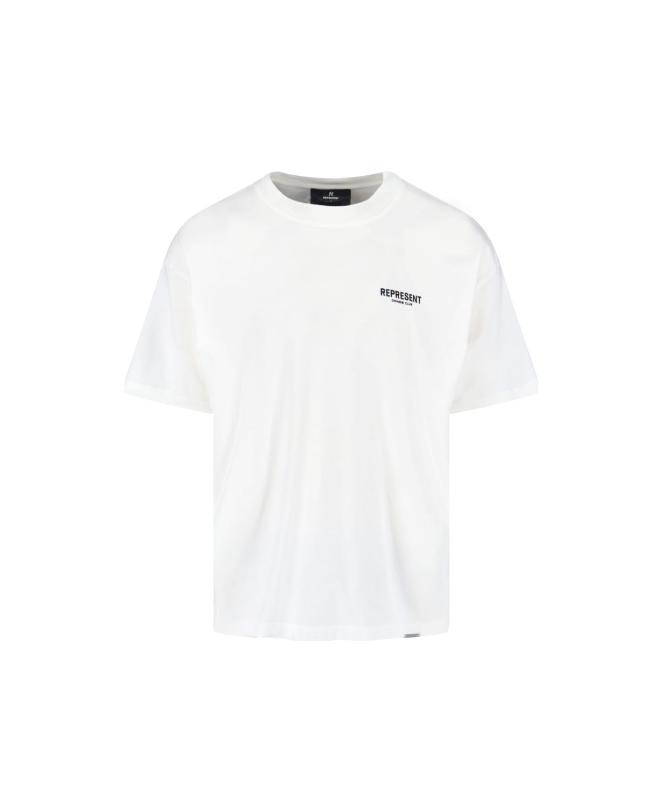 REPRESENT Logo T-shirt - White