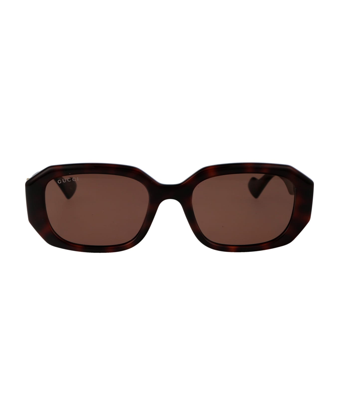 Gucci Eyewear Gg1535s Sunglasses - 002 HAVANA HAVANA BROWN