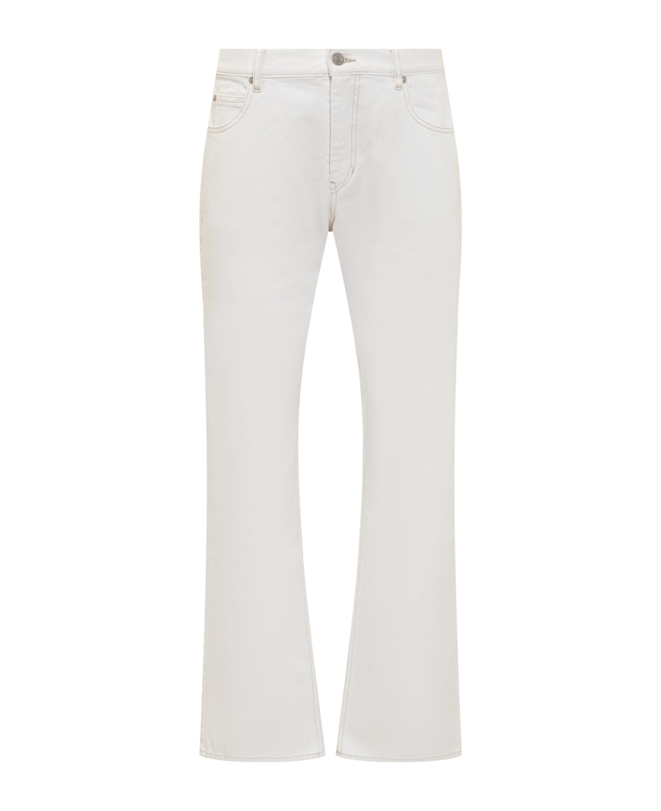 Isabel Marant Joakim Jeans - WHITE