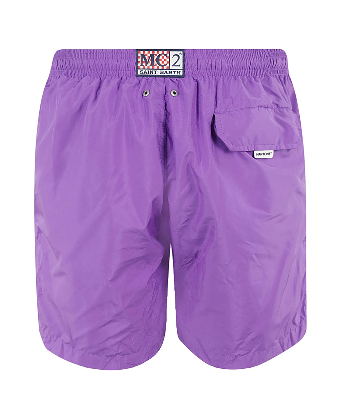 MC2 Saint Barth Ultralight Swim Short Pantone - Purple