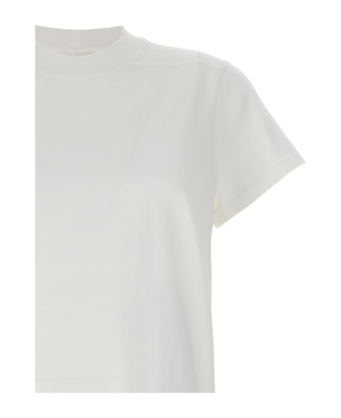 DRKSHDW 'small Level T' T-shirt - White
