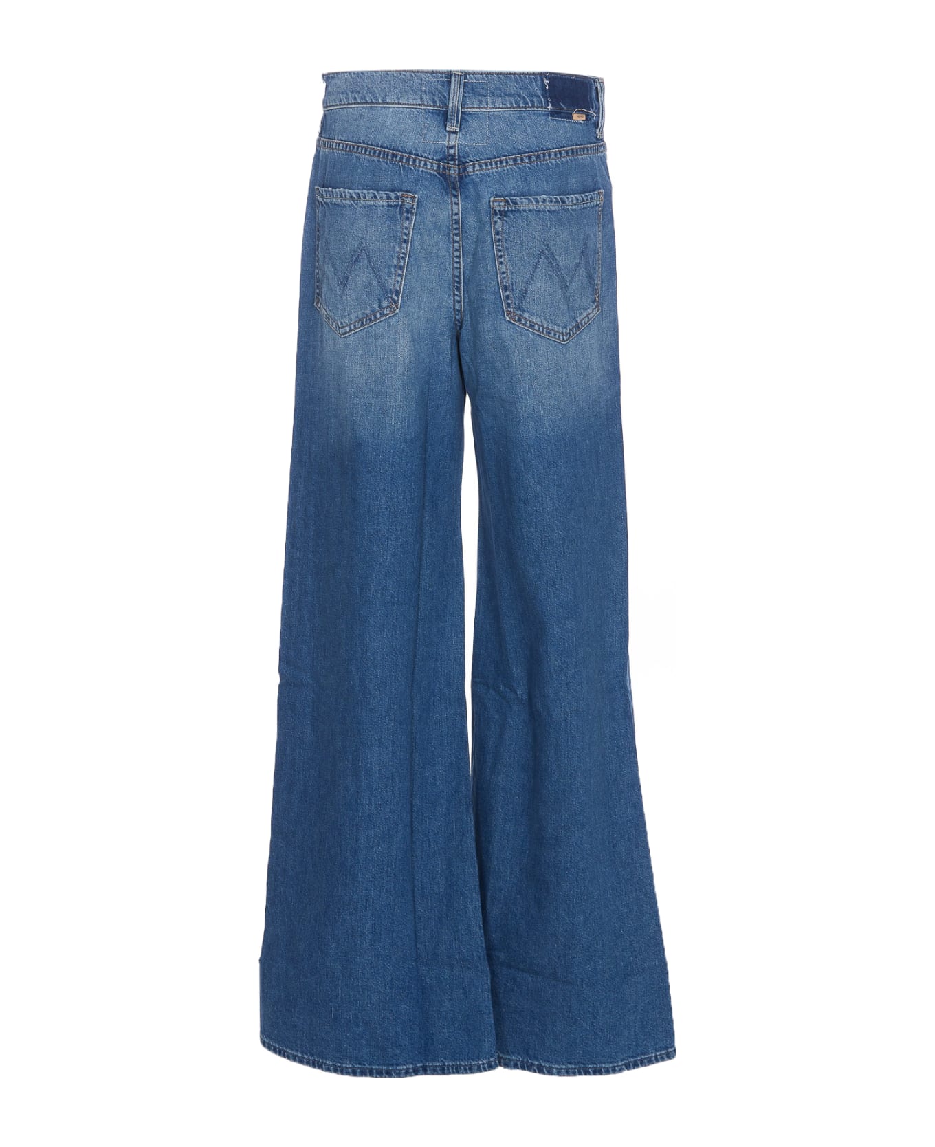 Mother The Dicher Jeans - Blue