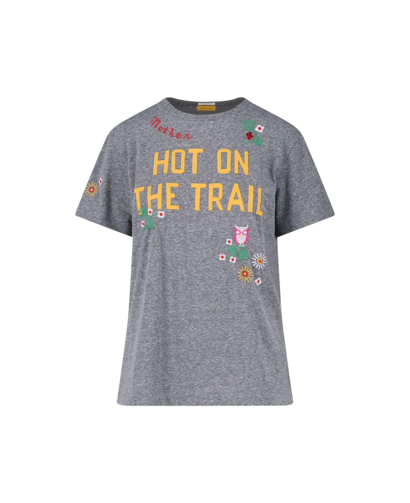 Mother "hot On The Trail" T-shirt - Gray