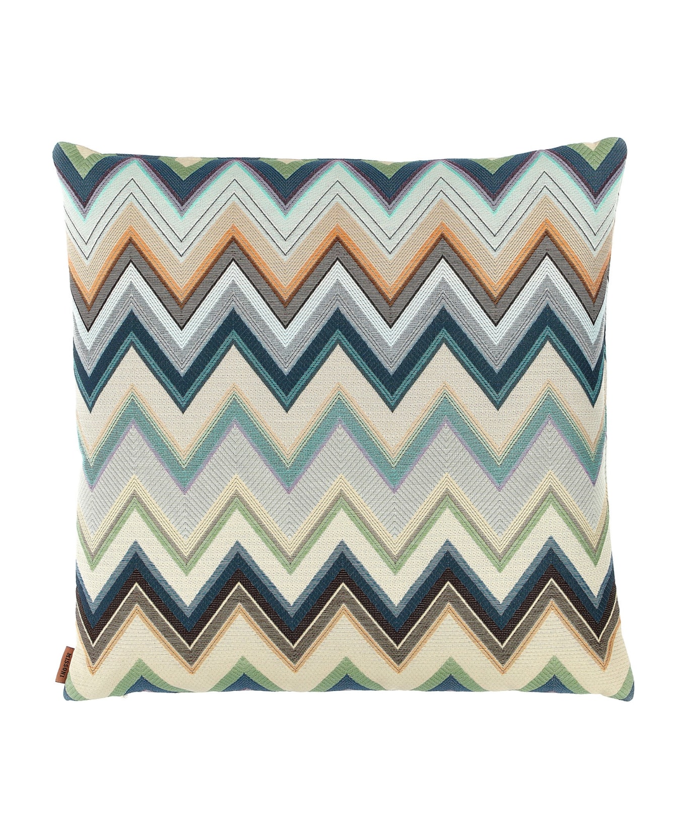 Missoni 'agadir' Cushion - NEUTRALS/BLUE