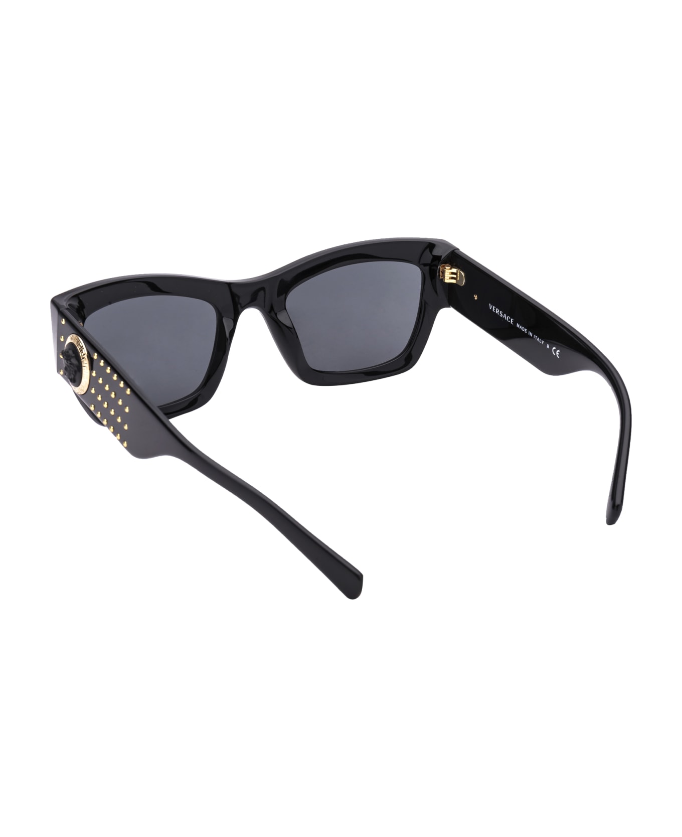 Versace 0ve4358 Sunglasses - GB1/87 BLACK