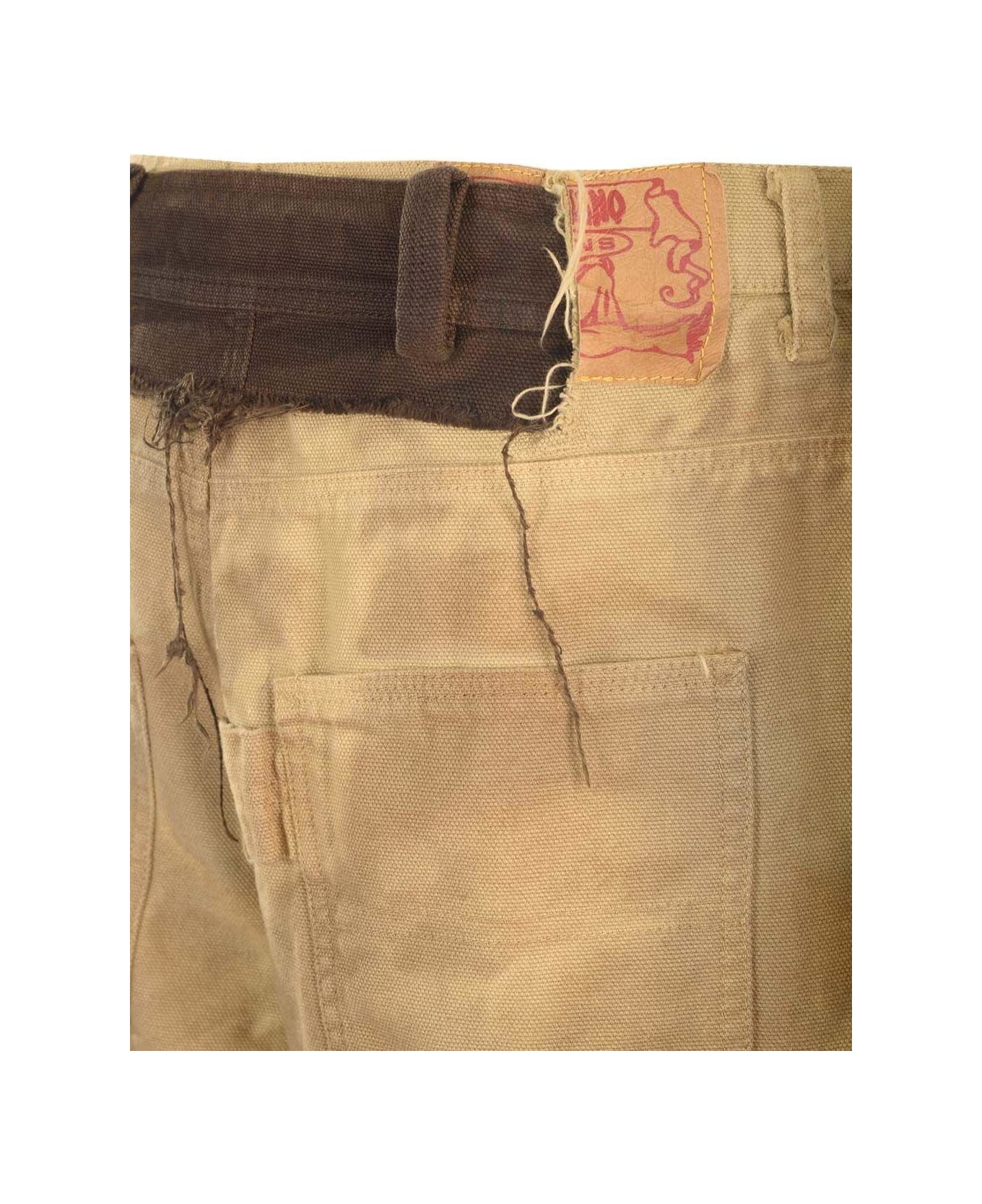 Magliano Togliatti Super Belted Pants - NEUTRALS