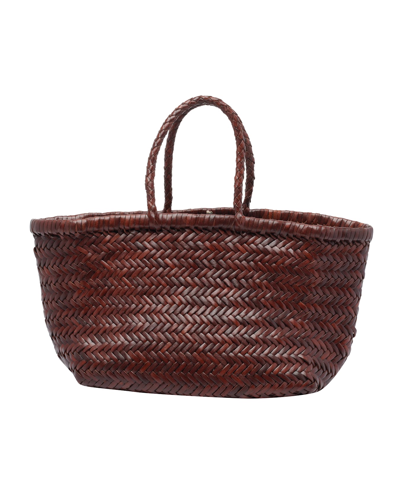 Dragon Diffusion Mini Triple Jump Handbag - Brown