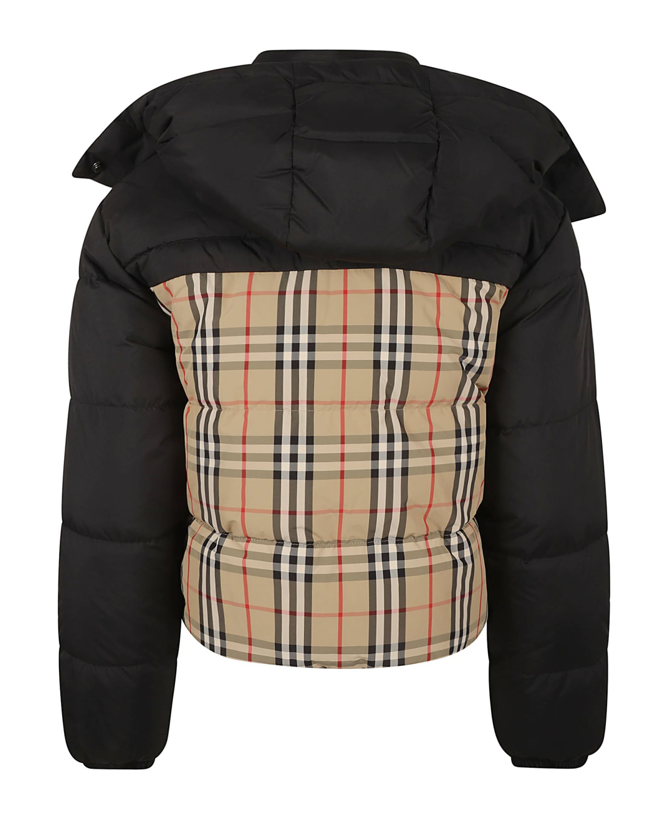 Burberry Lydden Reversible Down Jacket - Archive Beige Ip Chk
