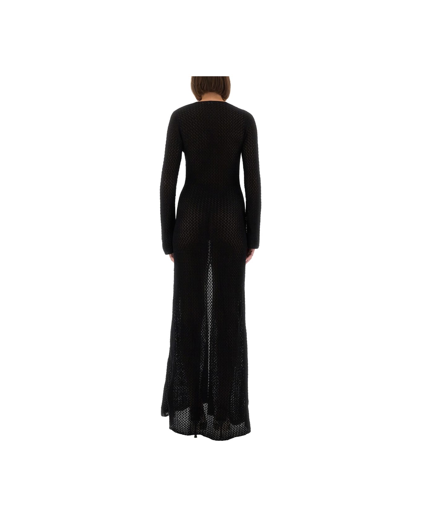 The Garment Long Dress Tanzania - BLACK