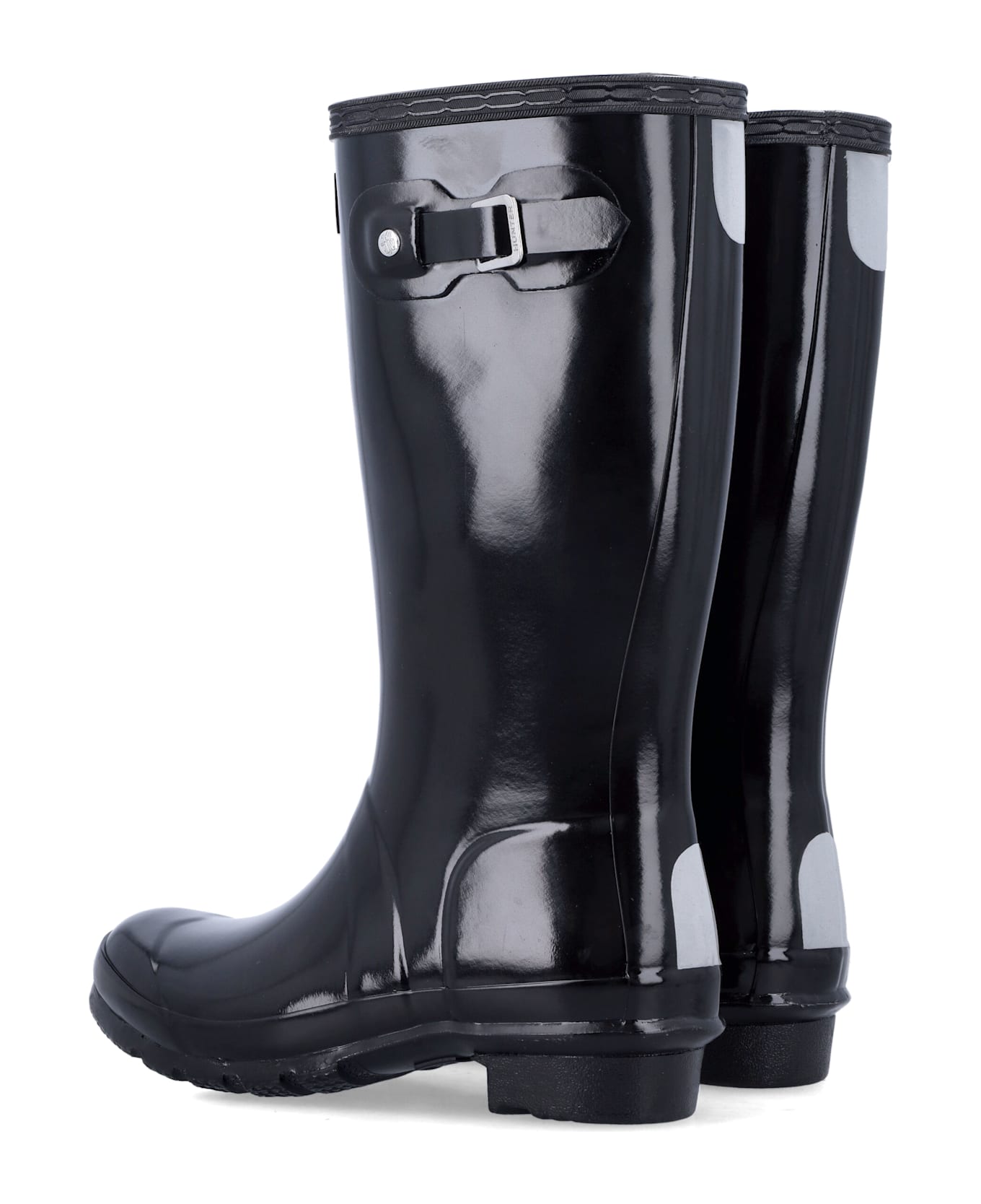 Hunter Big Kids Original Wellington Boots - BLACK
