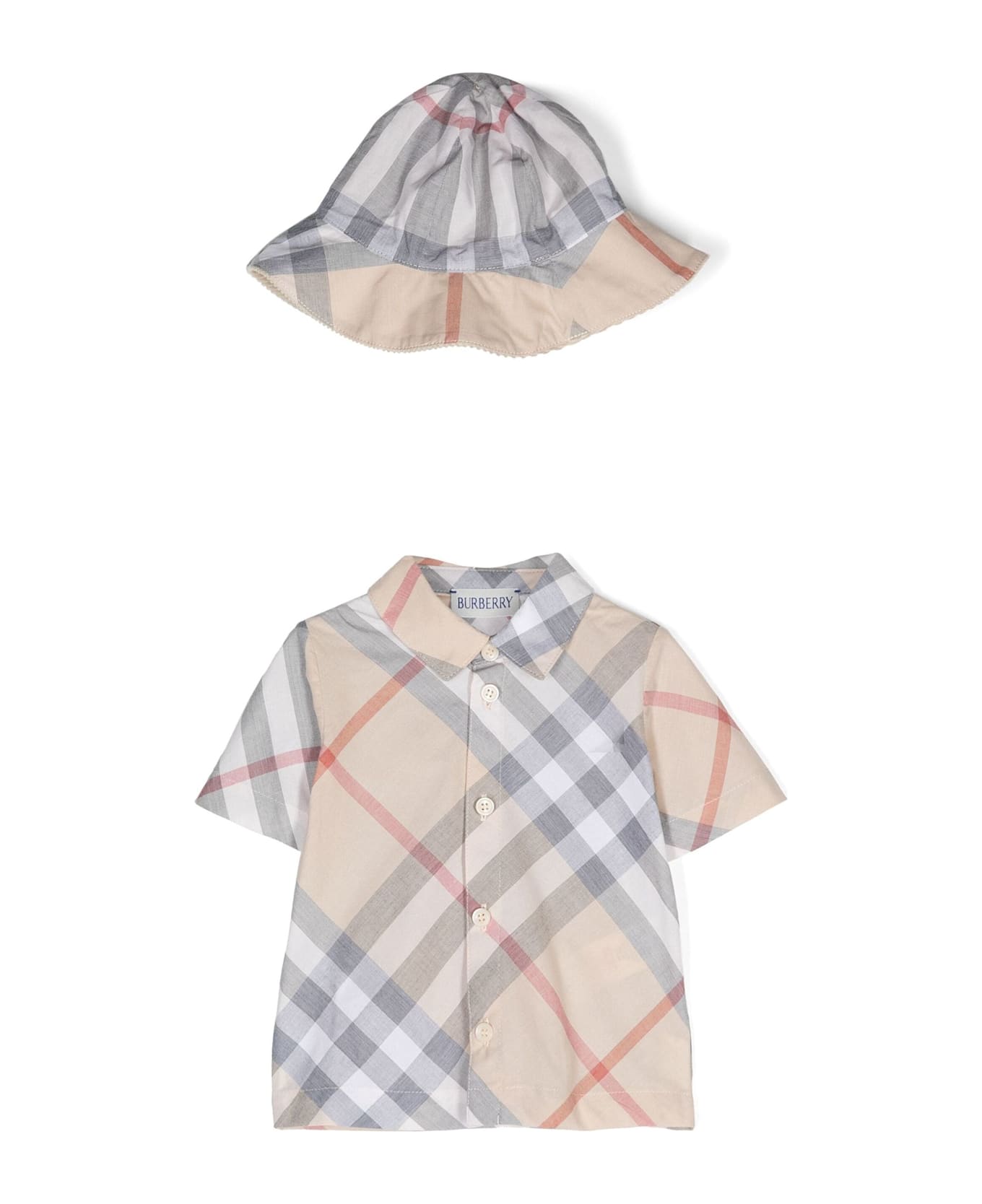 Burberry Kids Kids Beige - Beige ボディスーツ＆セットアップ