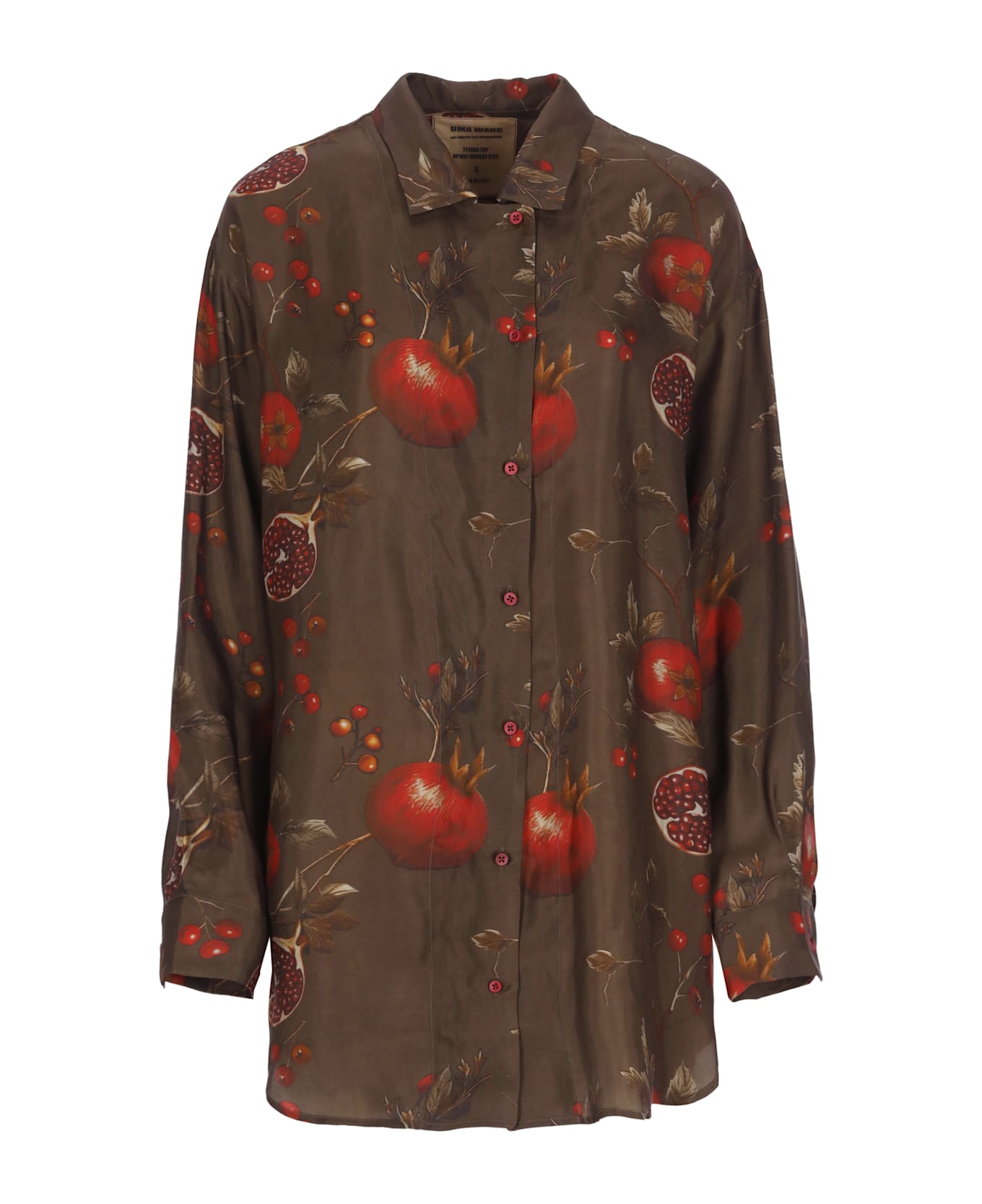 Uma Wang Tyesha Shirt - Brown