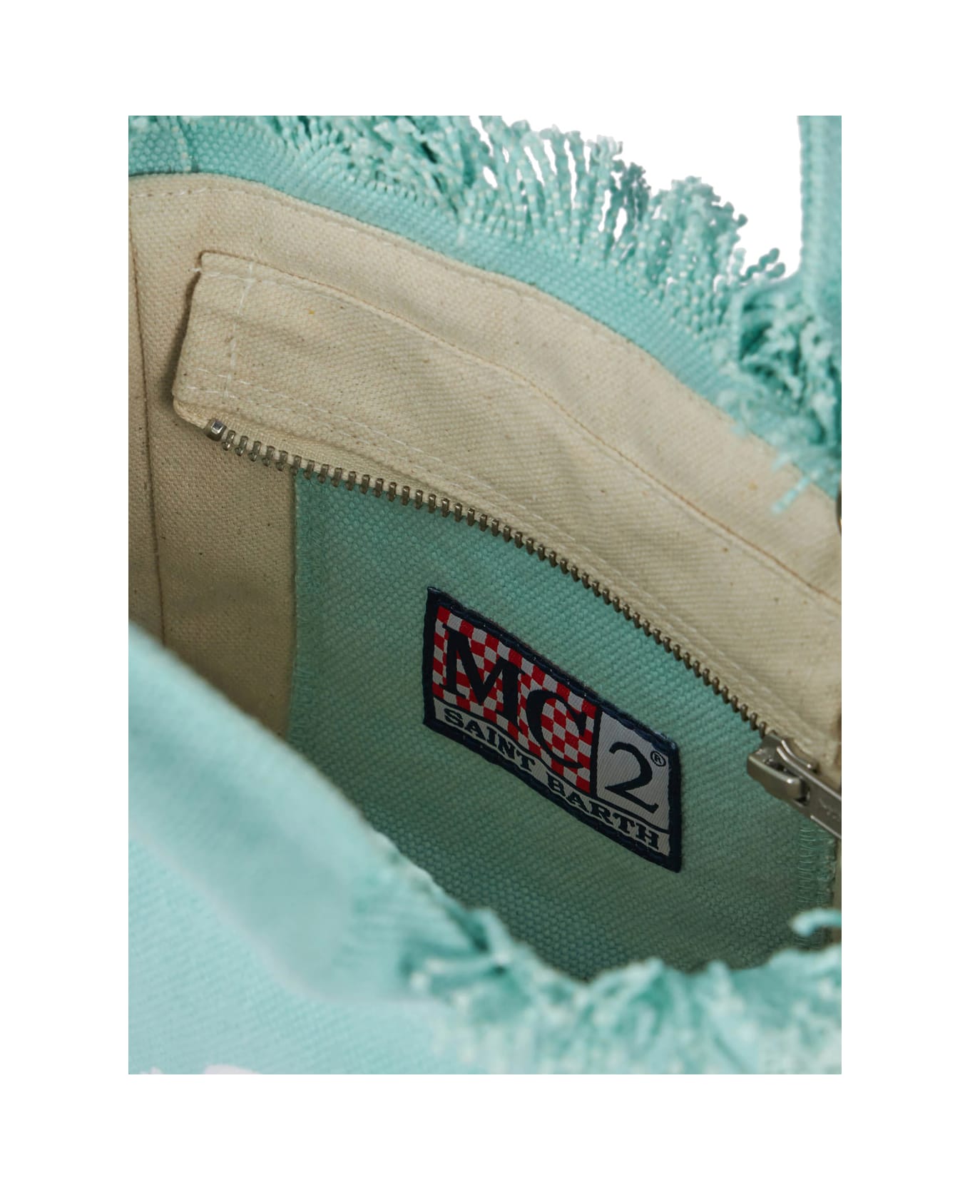 MC2 Saint Barth Vanity Mini Linen - Light blue