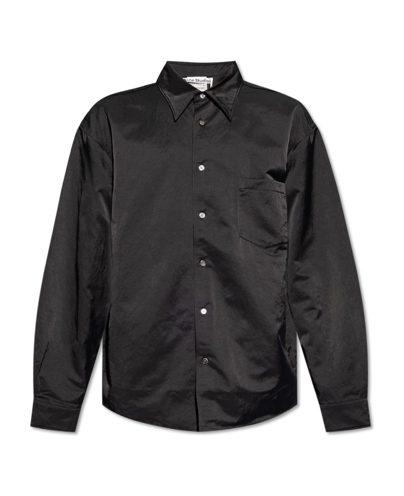 Acne Studios Relaxed-fitting Shirt - BLACK シャツ