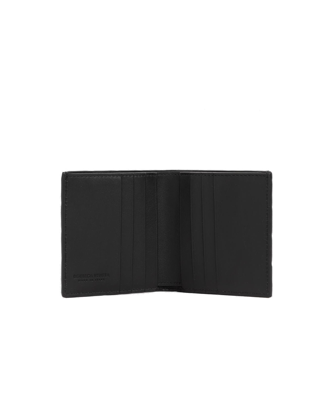 Bottega Veneta Intrecciato Slim Bi-fold Wallet