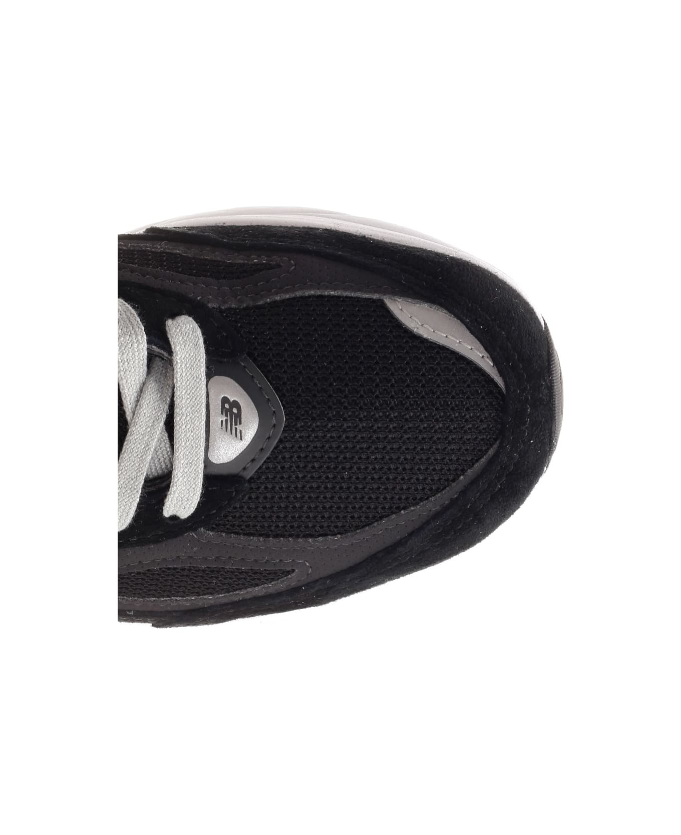 New Balance Black '990' Sneakers - Black