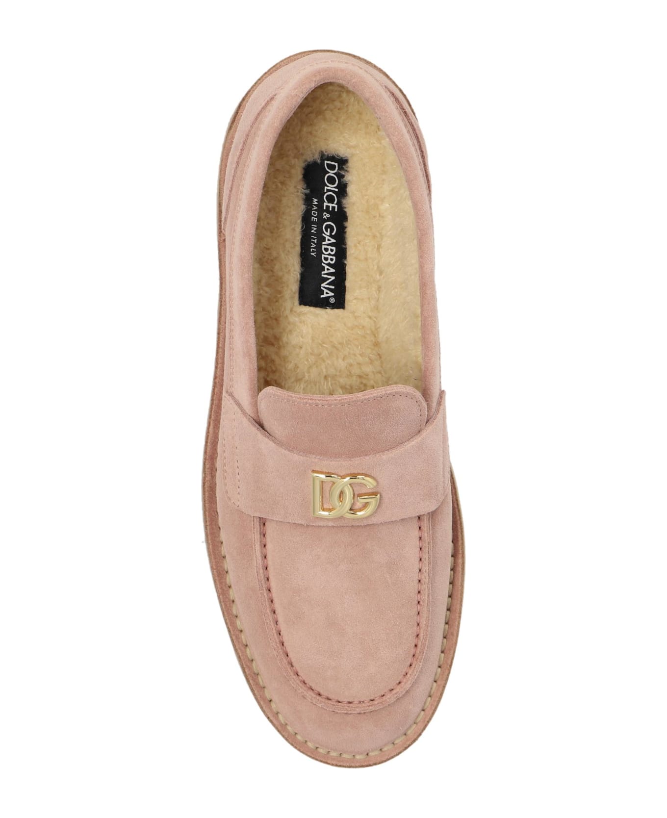 Dolce & Gabbana Shoes Type Loafers - Rosa