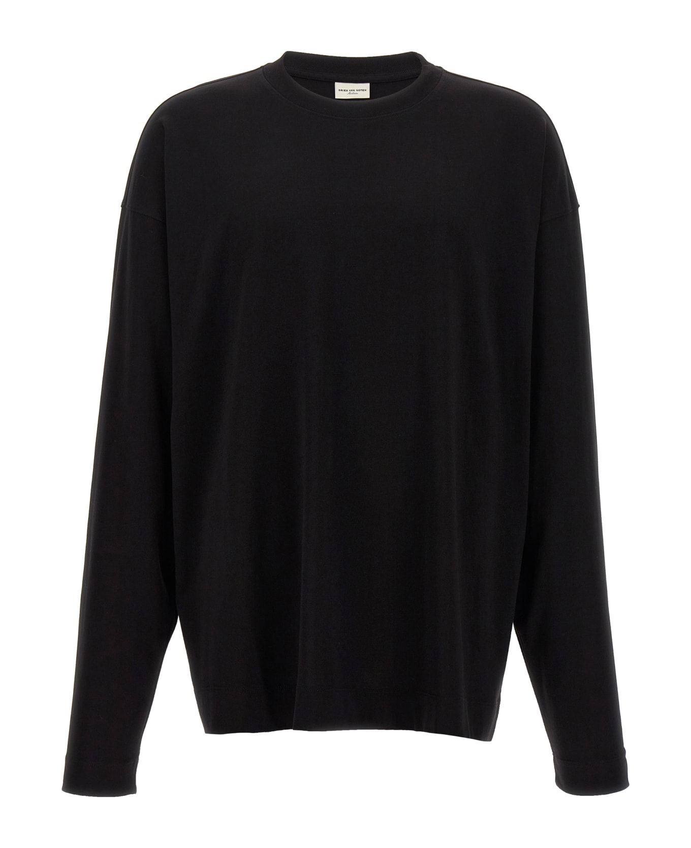 Dries Van Noten 'hegland' T-shirt - Black  